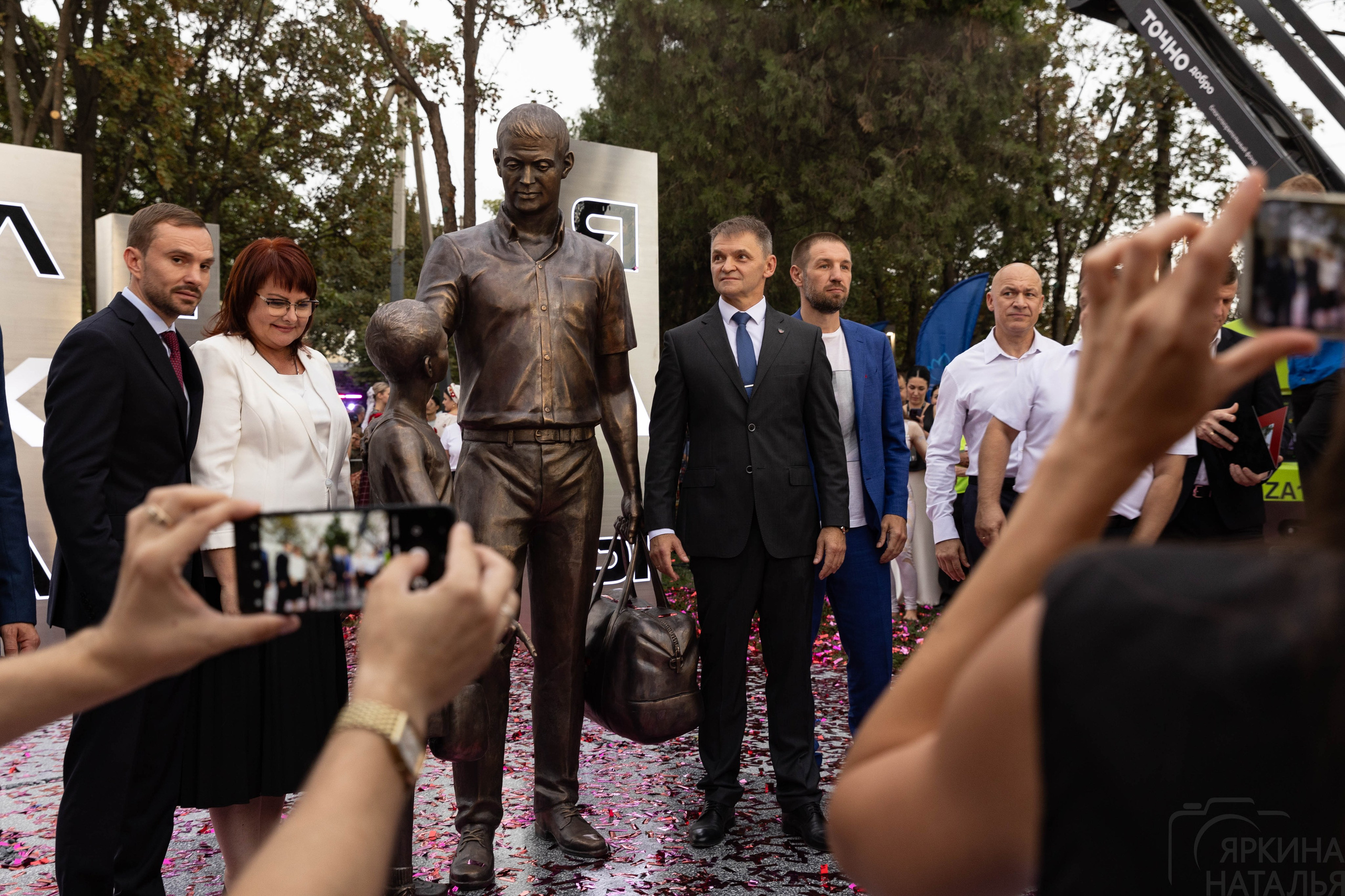 ОТКРЫТИЕ АЛЛЕИ БОКСА Краснодар. Репортажный и мужской фотограф в Краснодаре. Фотограф в Краснодаре