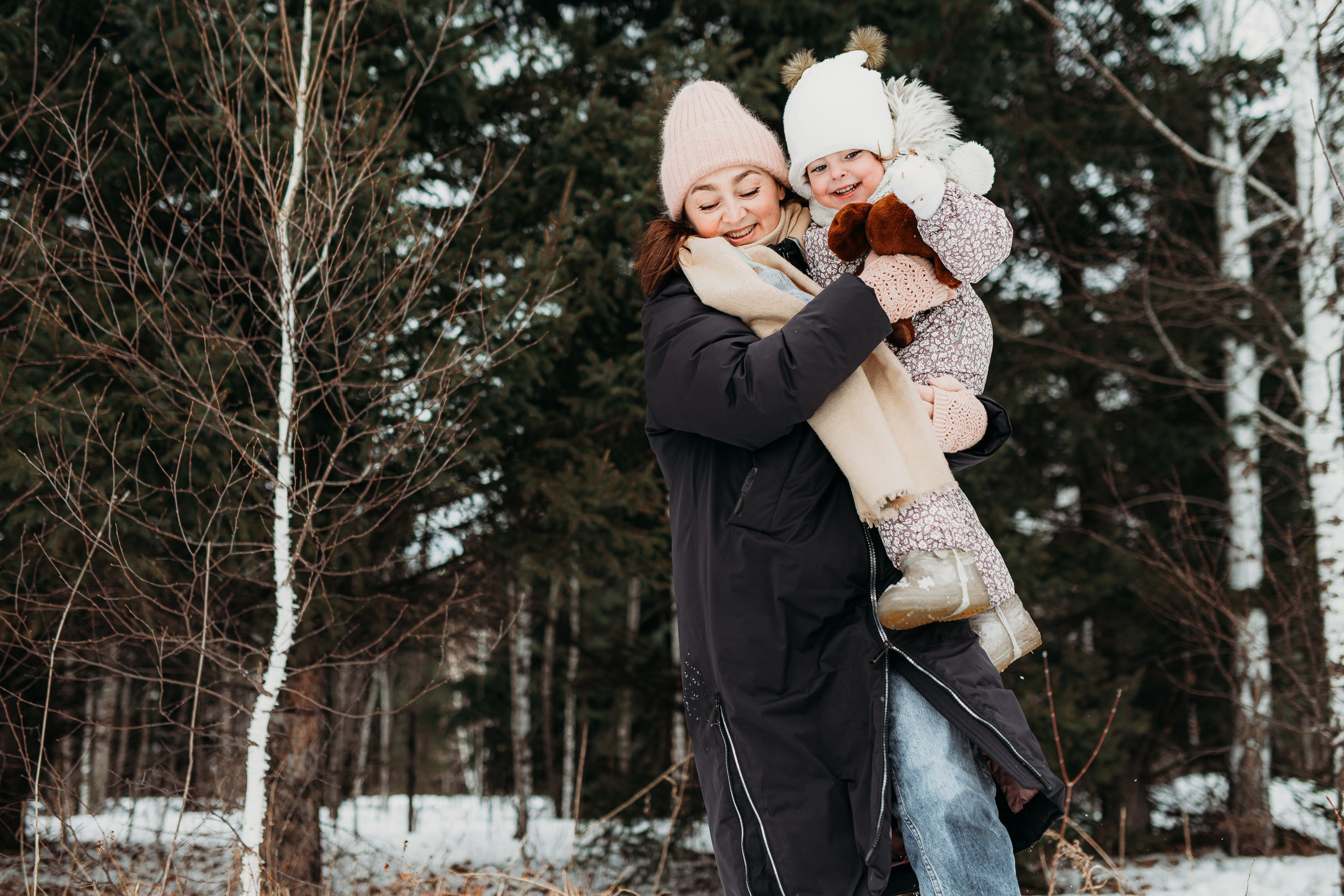 Анюта, Наташа и Олеся. Семейный и детский фотограф в Новосибирске и Краснообске — Анна Ким