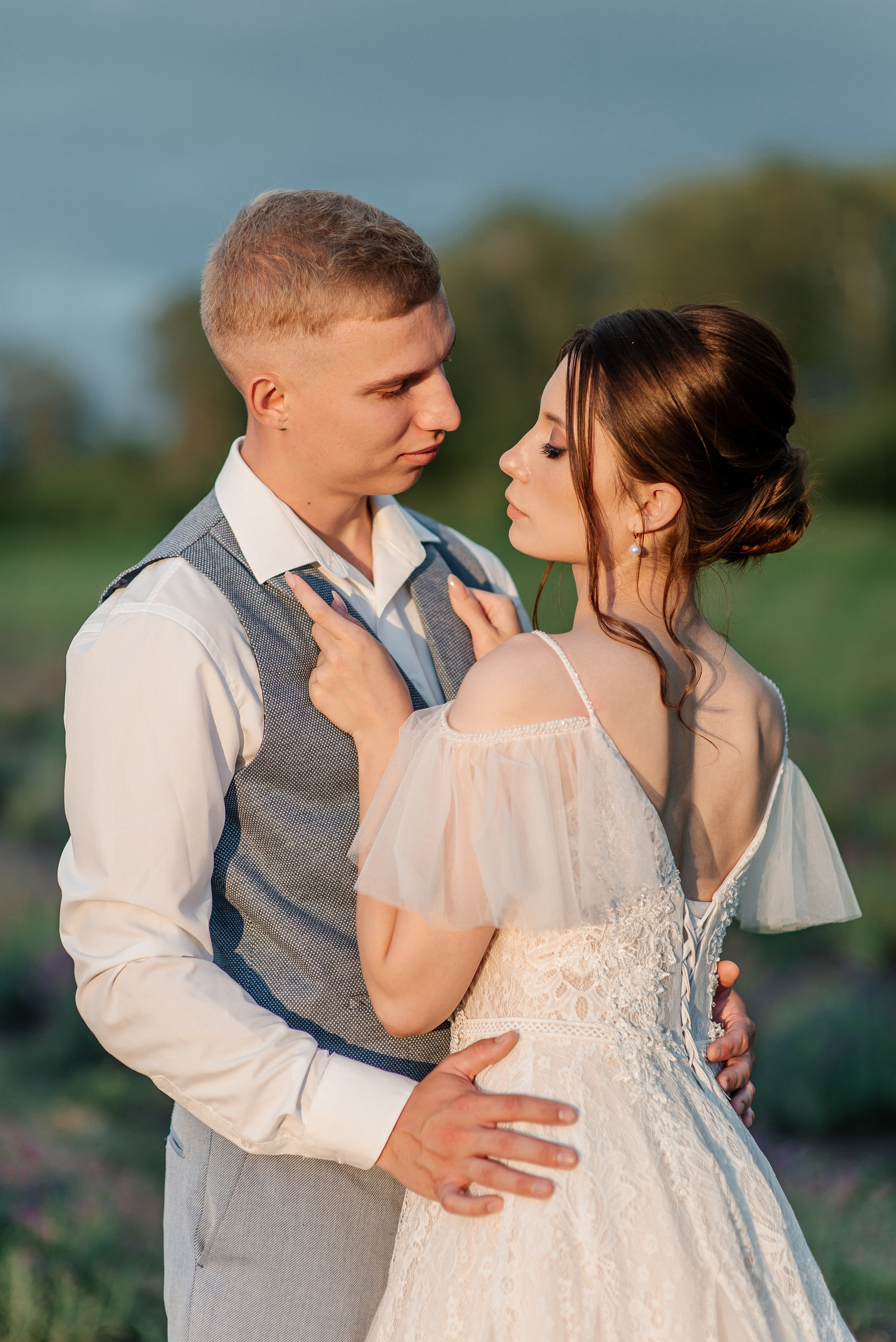 Игорь и Варвара. Свадебный фотограф Курск Артем Духтанов