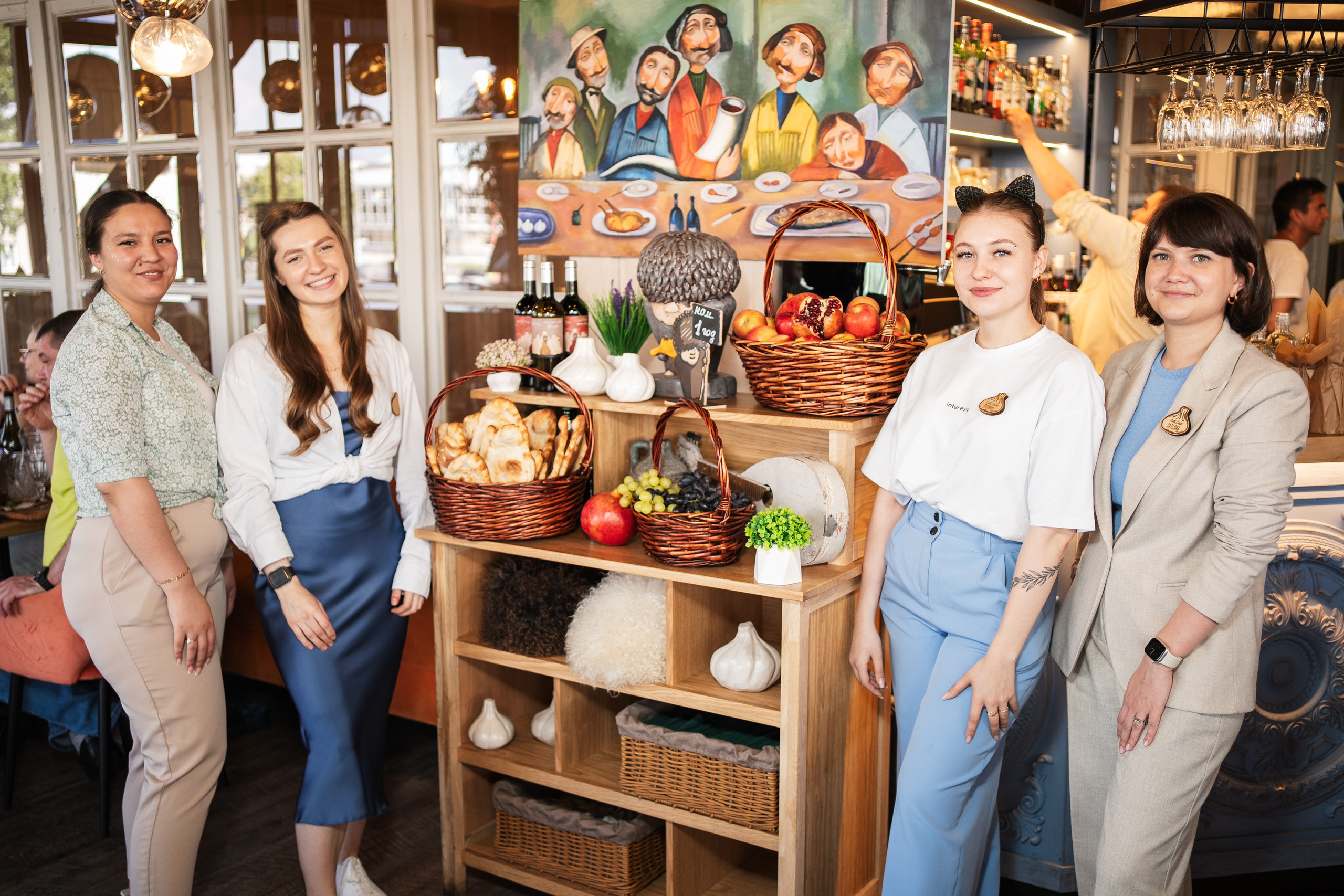 День рождения ресторана «Хочу Пури». Фотограф на любое событие в Кемерово