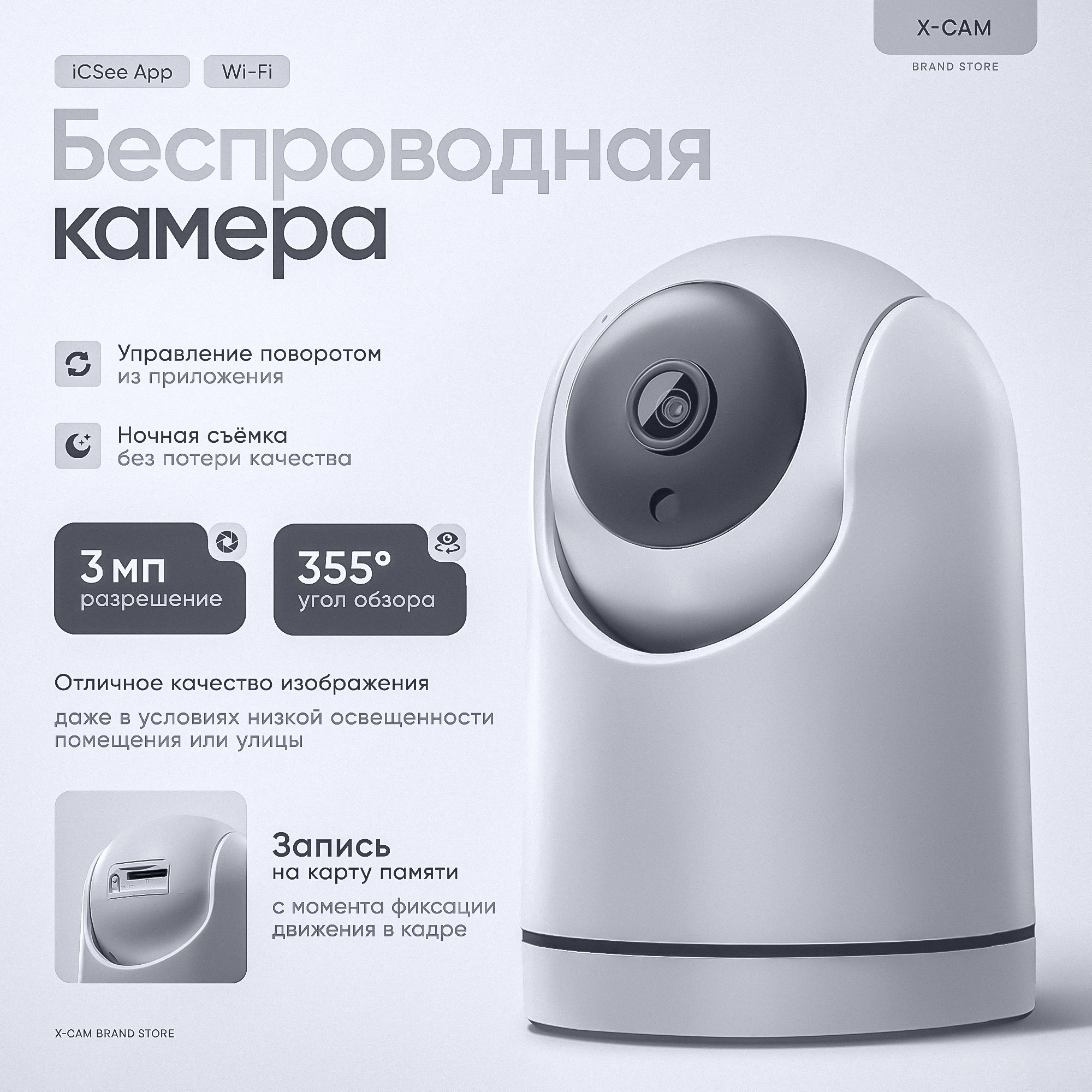 Камера беспроводная. Labazostudio