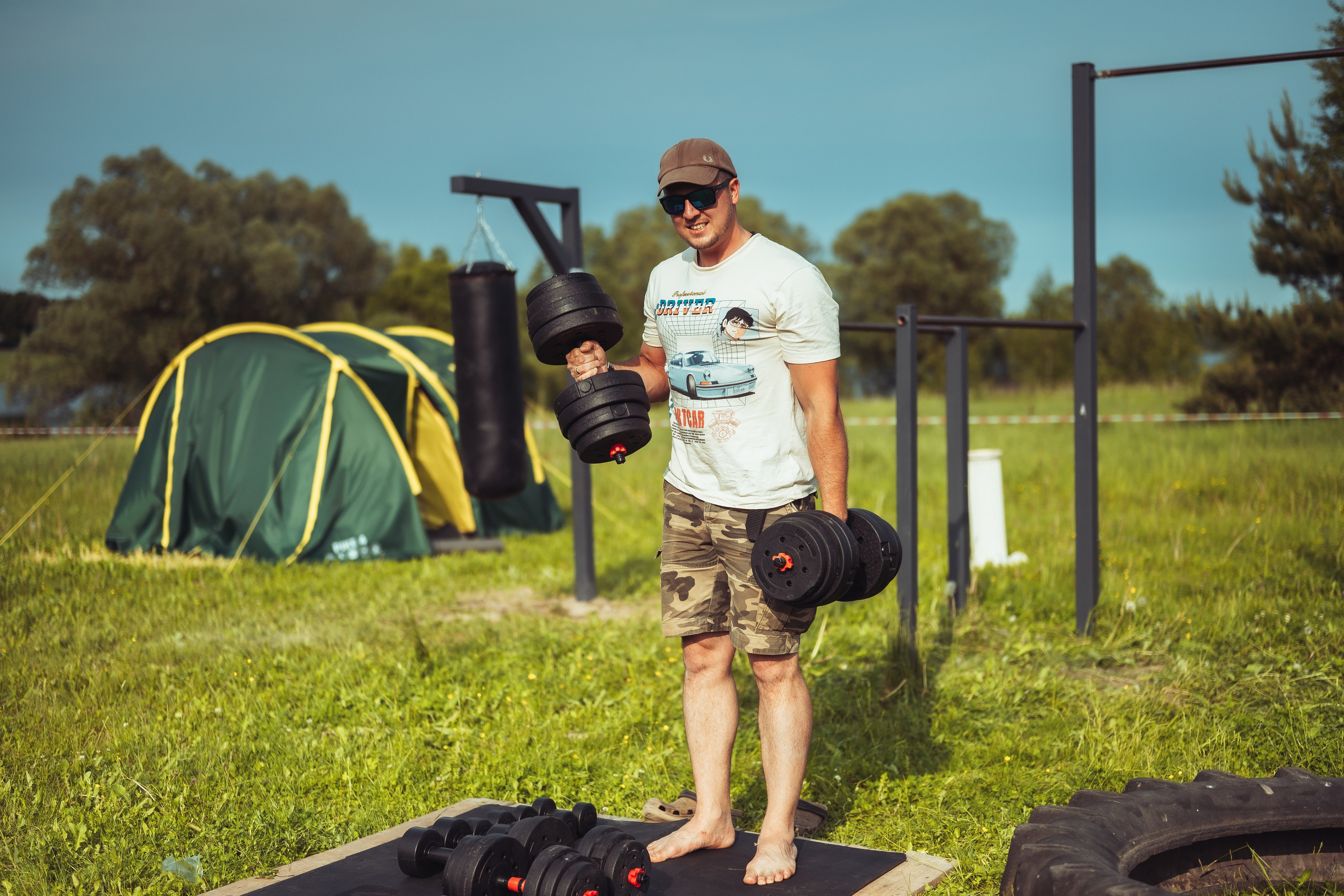 Детский лагерь — 1 смена 2025 год. Иван Кубик — фотограф и видеограф