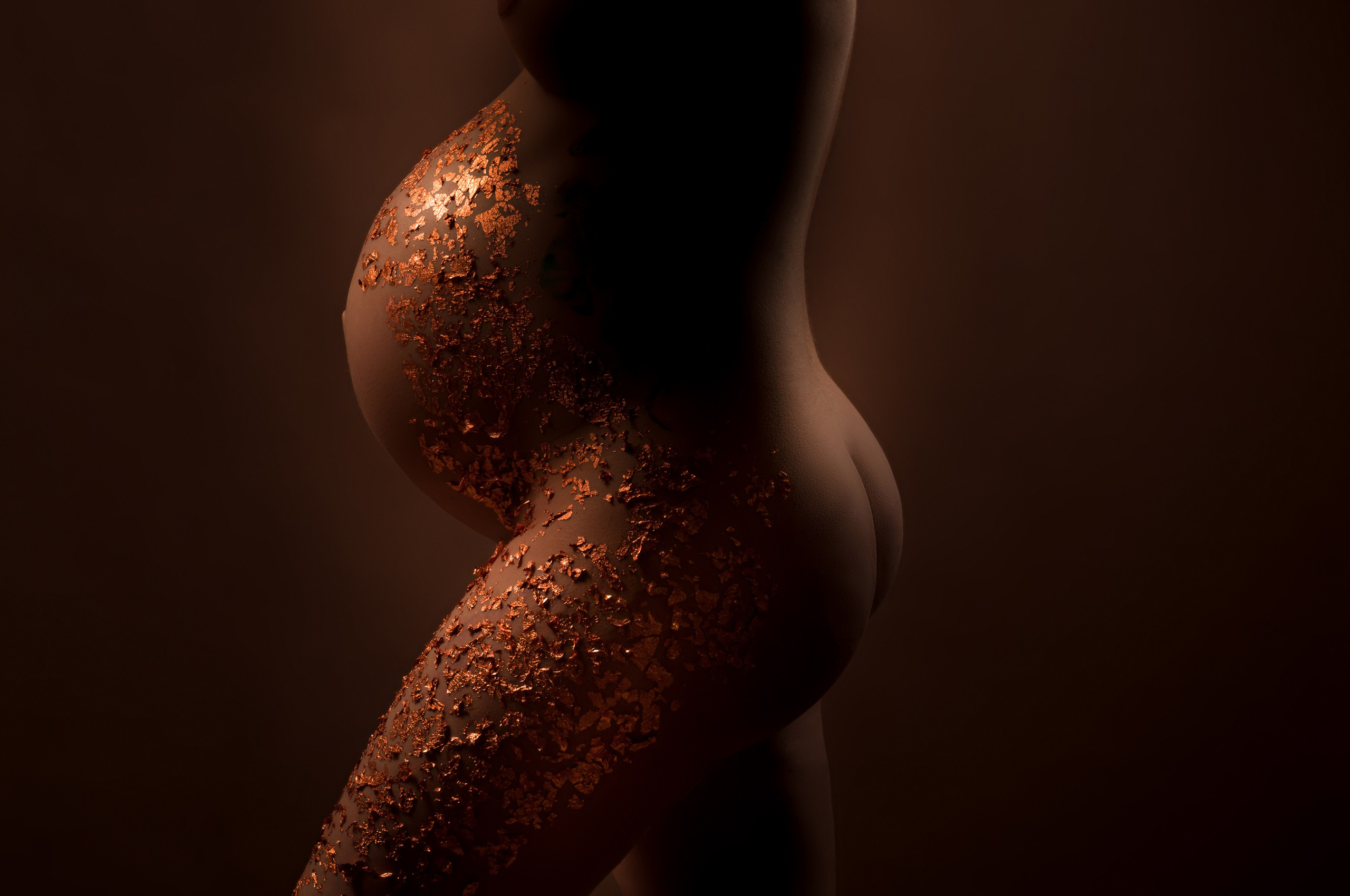 В стиле НЮ. Фотосессия беременности — Крылова Натали — Москва