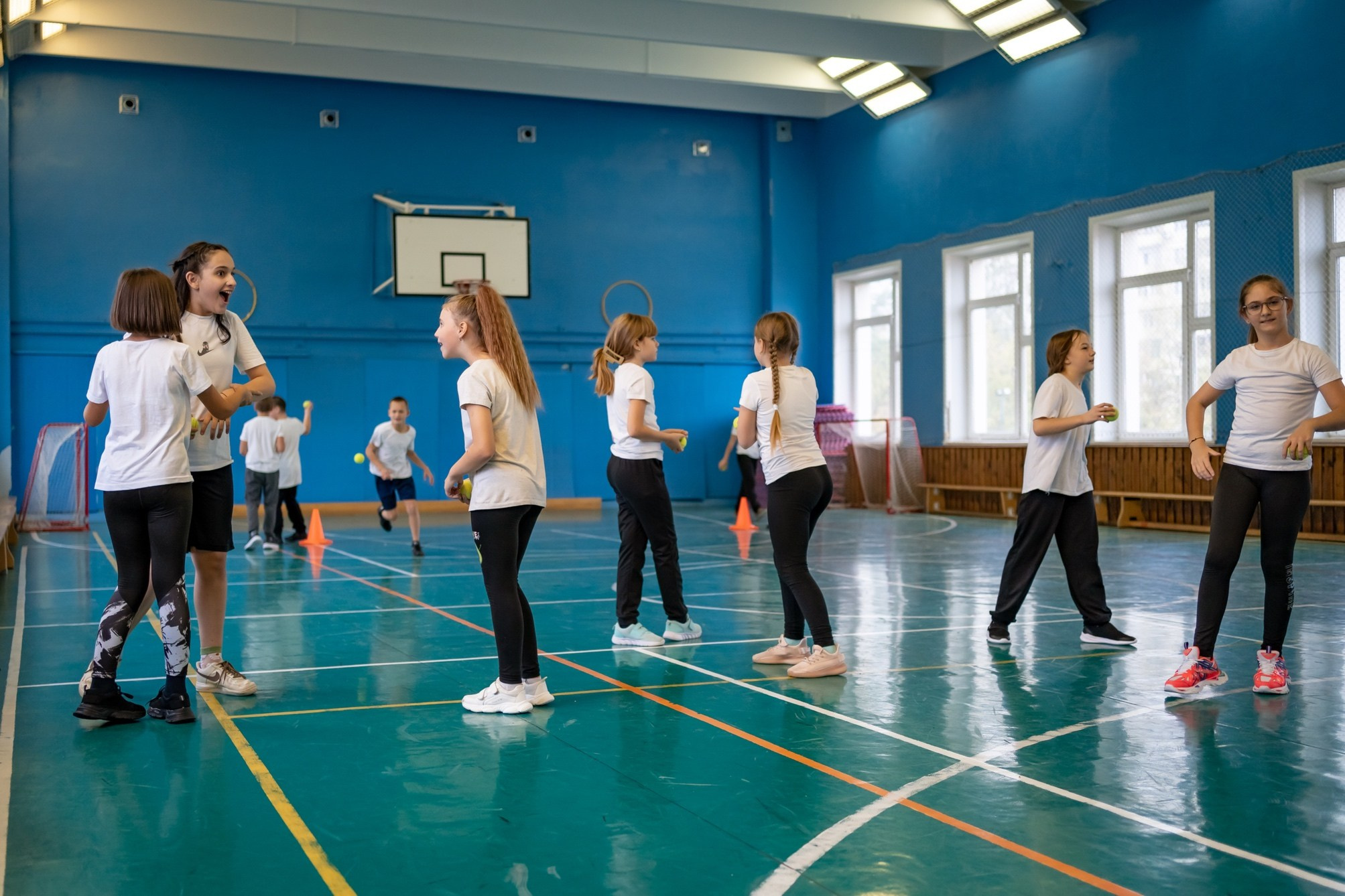 Выпускники начальной школы. Семейный фотограф Варвара Сорока в городе Москве