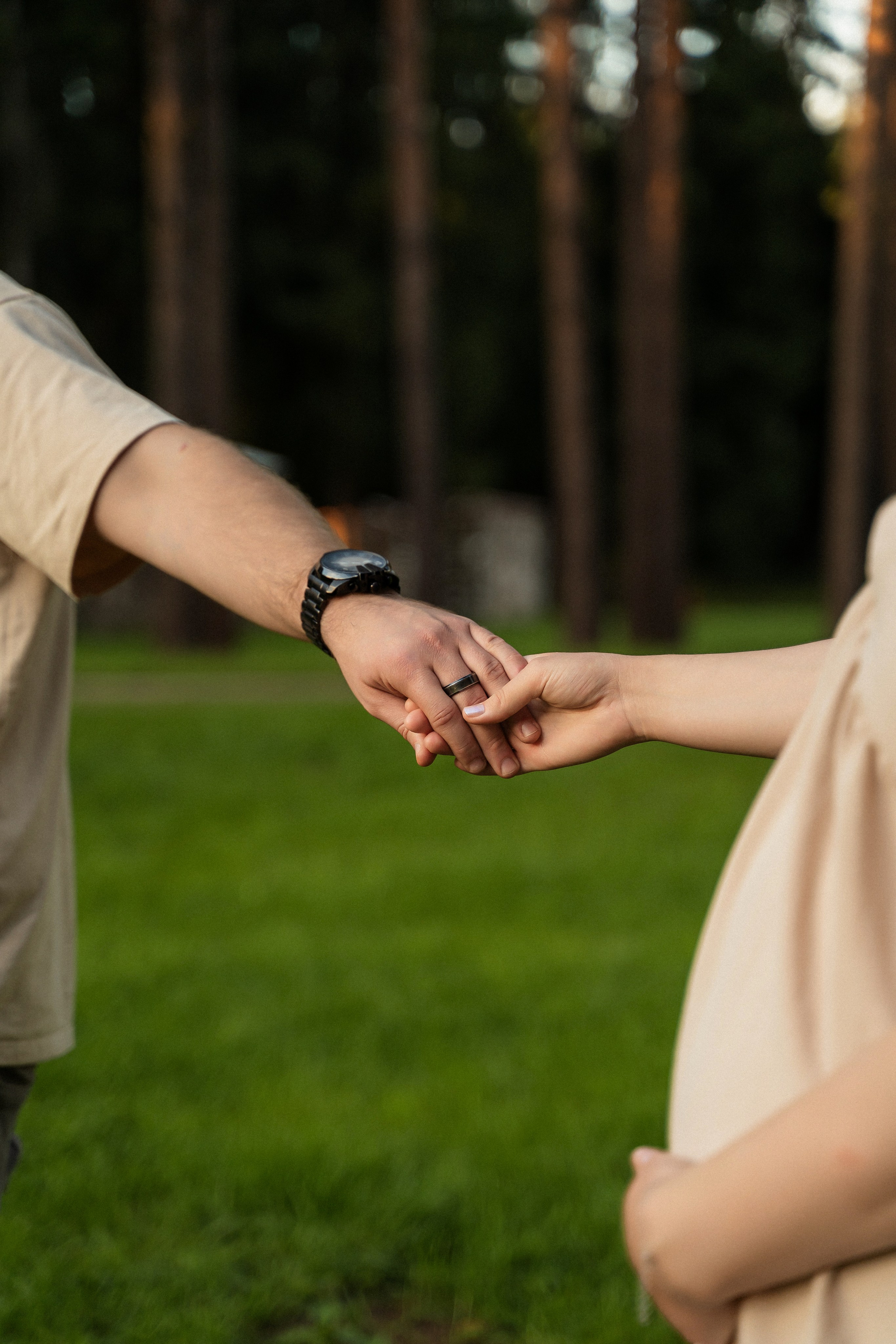 Елена и Максим. Фотограф Алина Филимонова Тверь