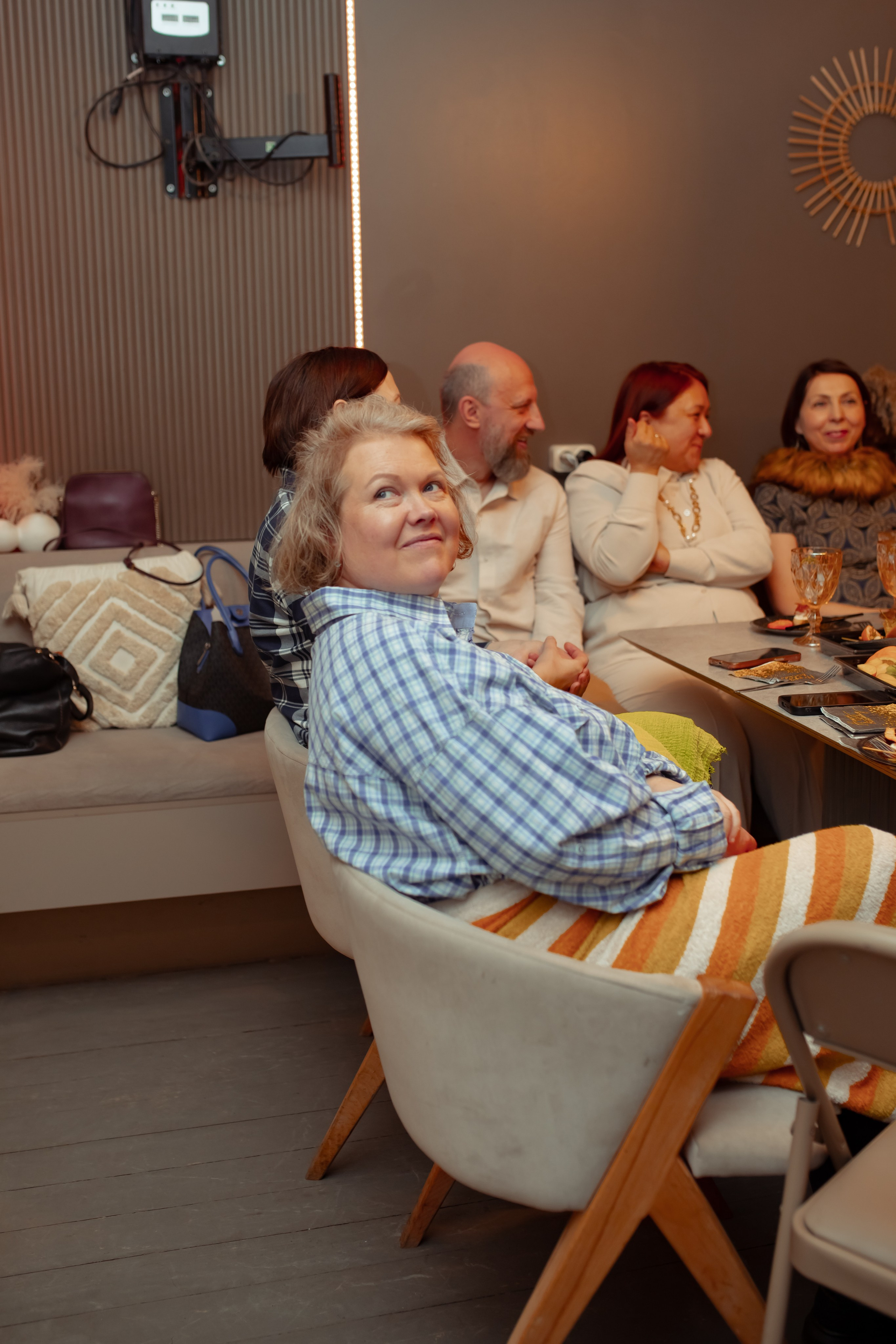 Юбилей Анны в стиле Гайдая. Семейный и детский фотограф в Москве Дорогова Екатерина