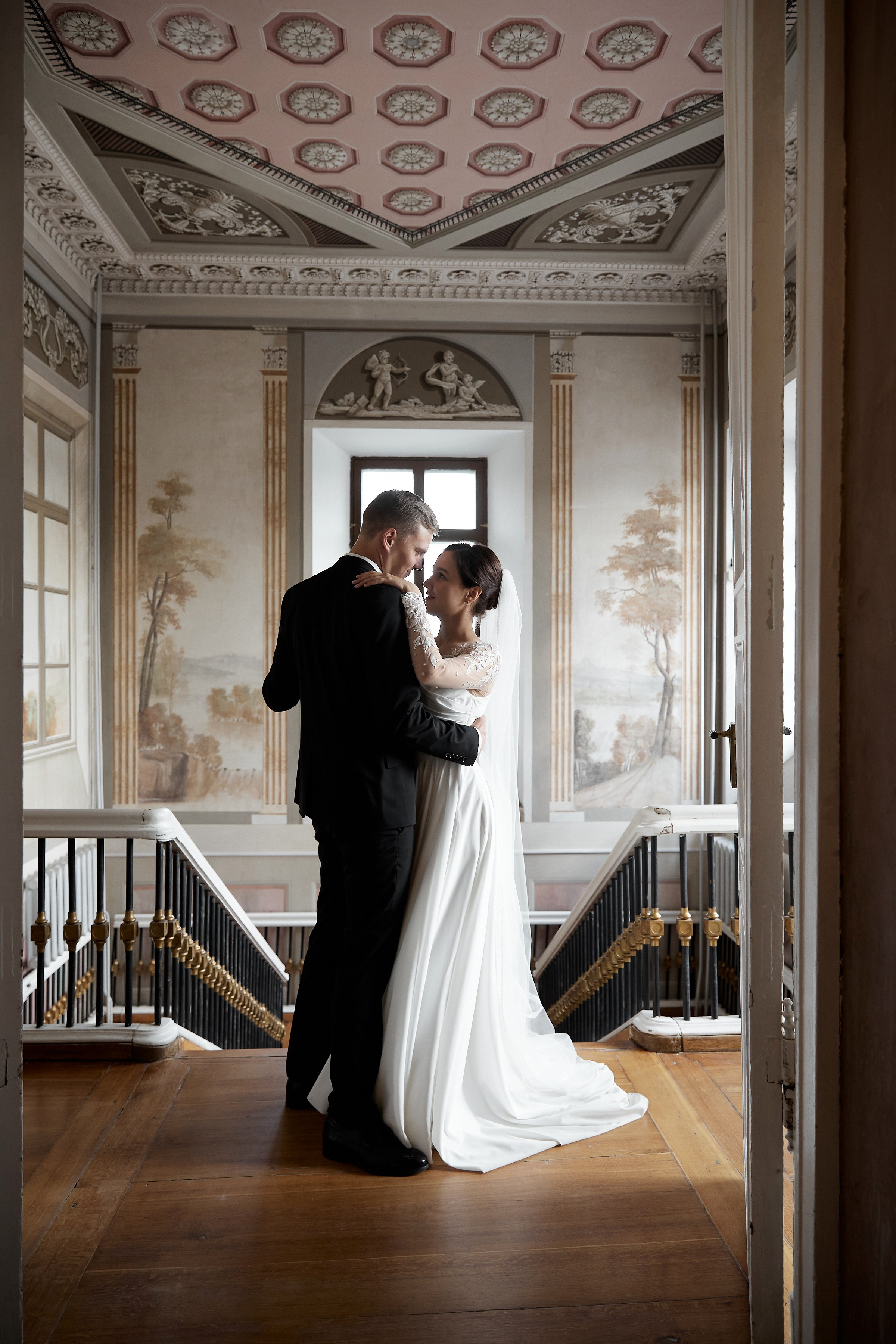 Настя и Артем. Свадебный фотограф Москва Калуга