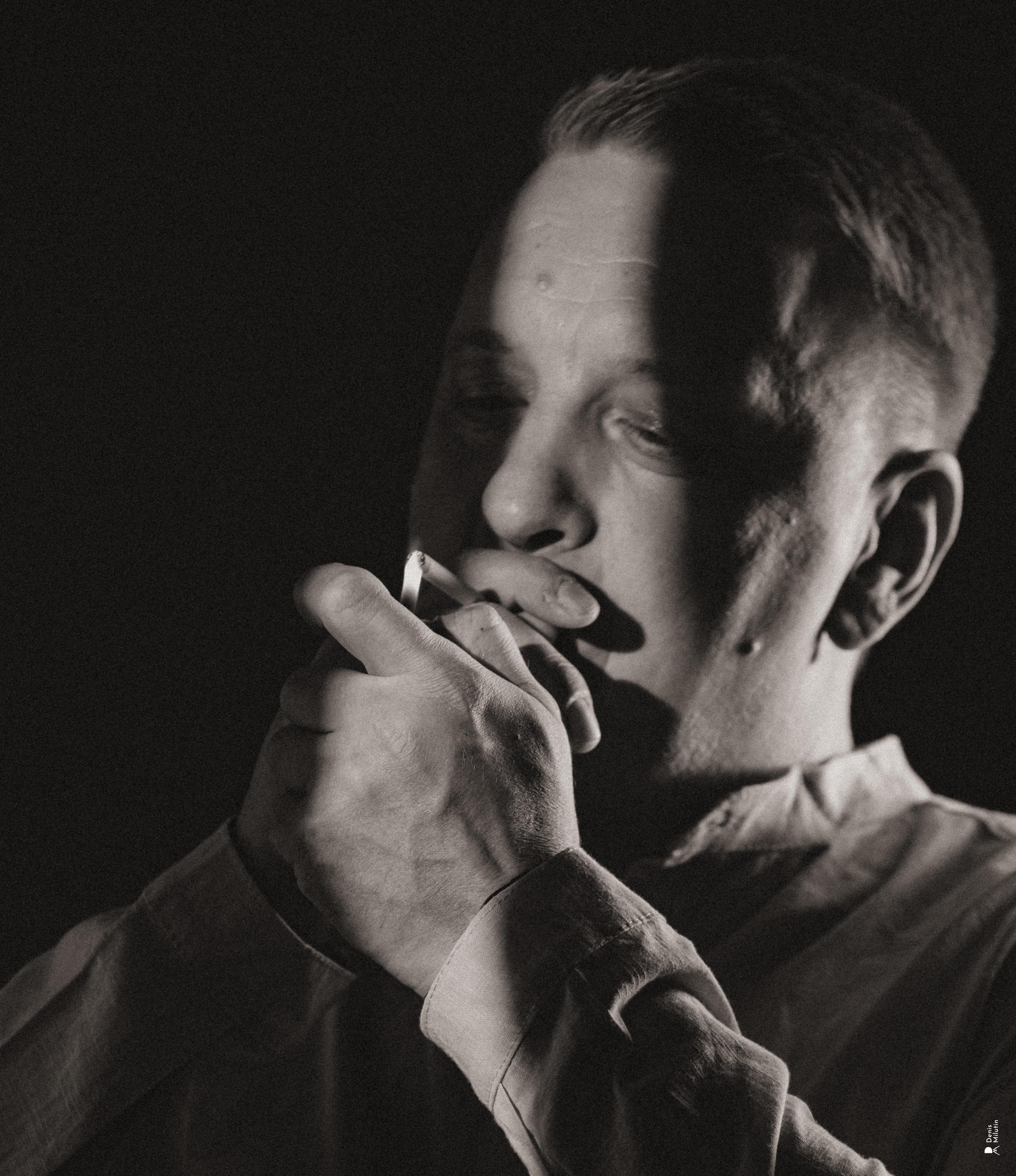 Сергей. Портретный фотограф Денис Милютин