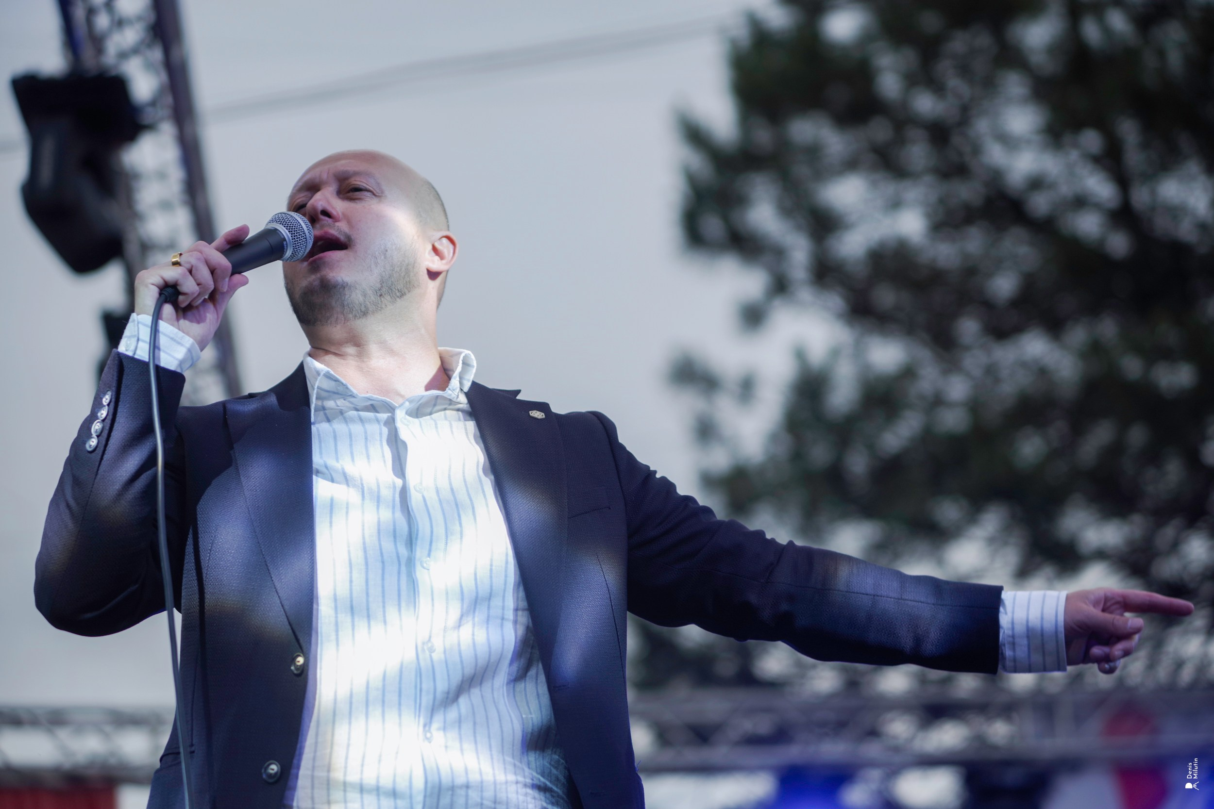 Концерт. Портретный фотограф Денис Милютин