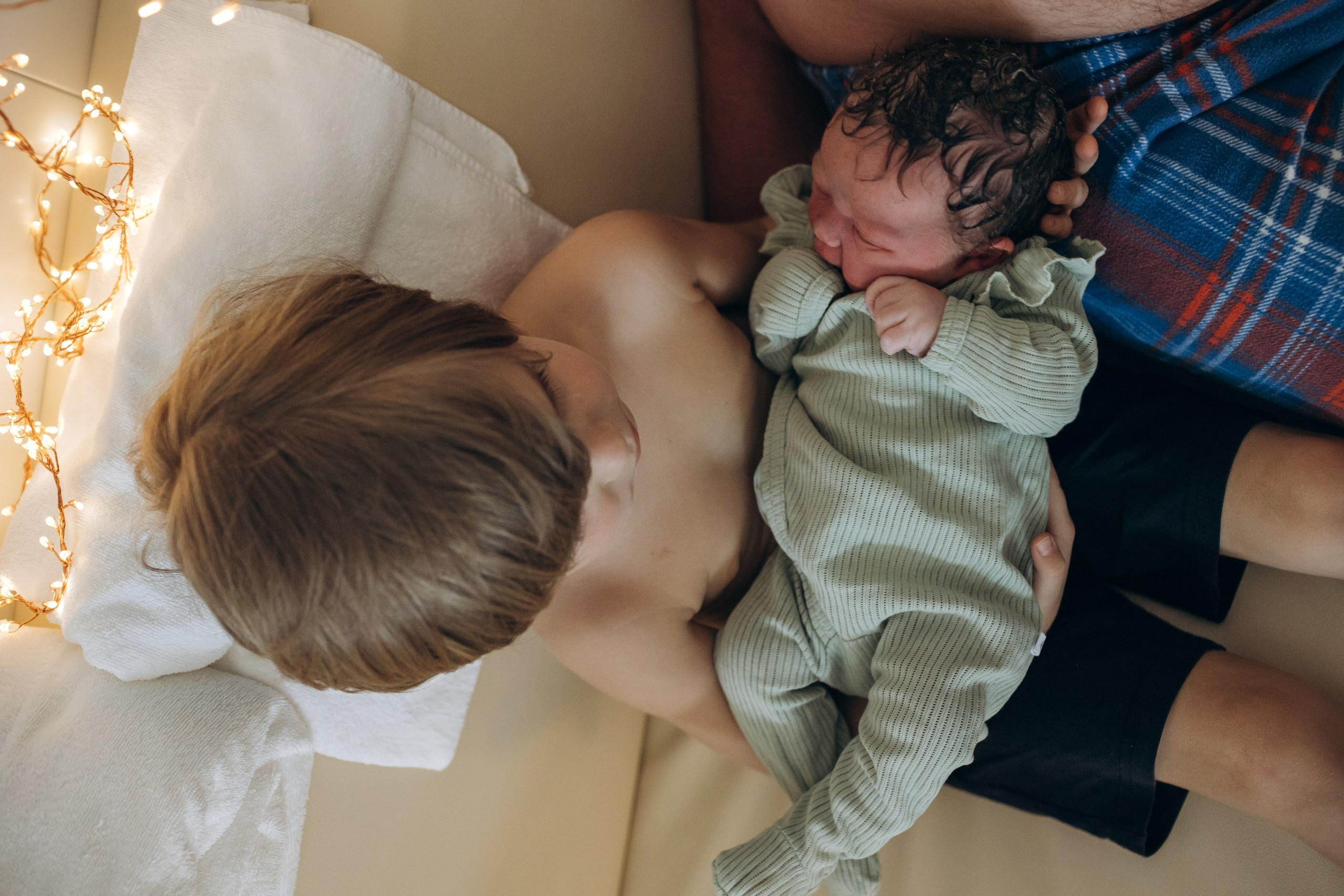 Рождение Вари. Фотограф на роды в Санкт-Петербурге Екатерина Сысоева