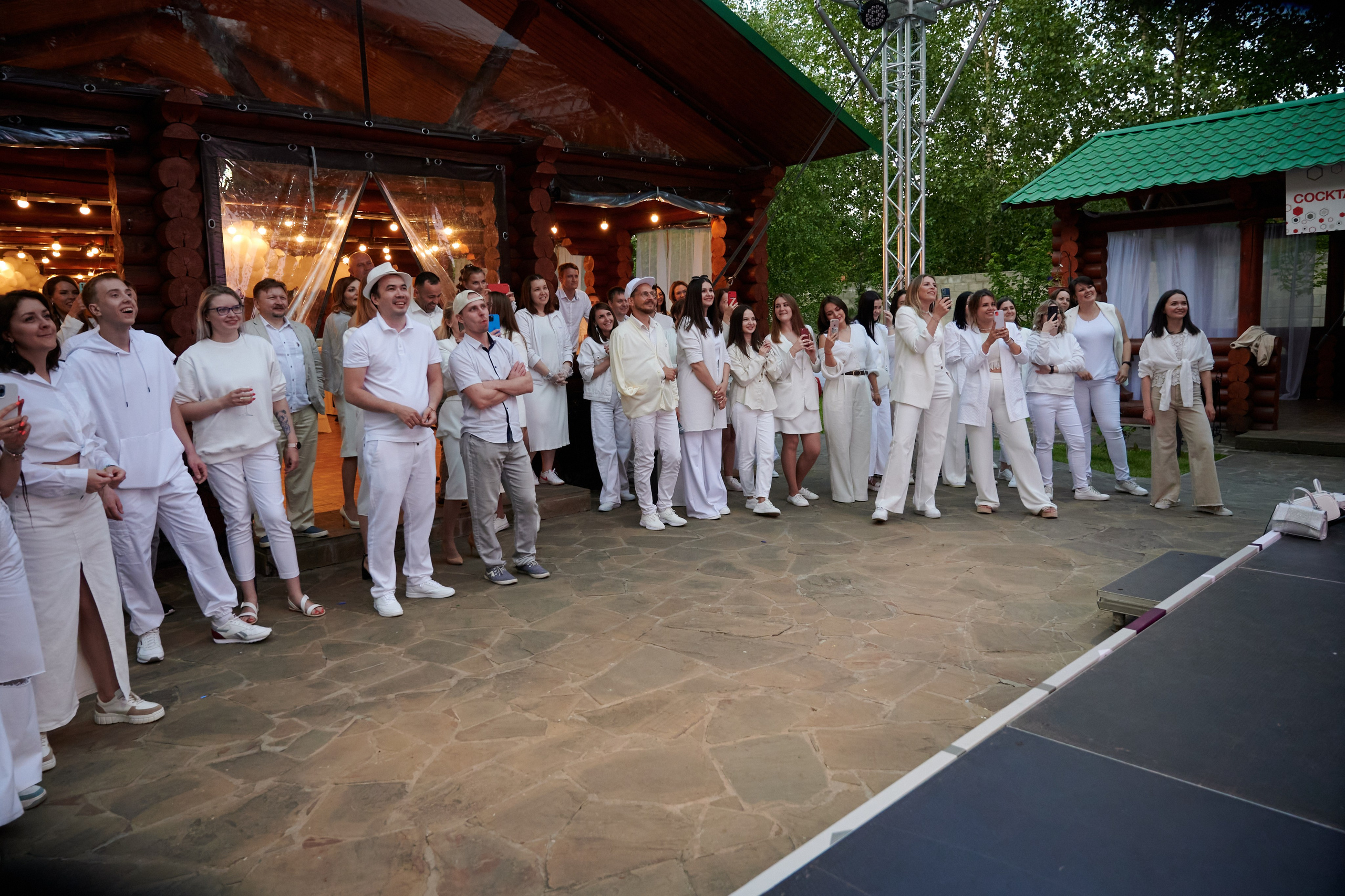 HILTI / SUMMER WHITE EVENING. Профессиональный репортажный фотограф в Самаре Никита Королев