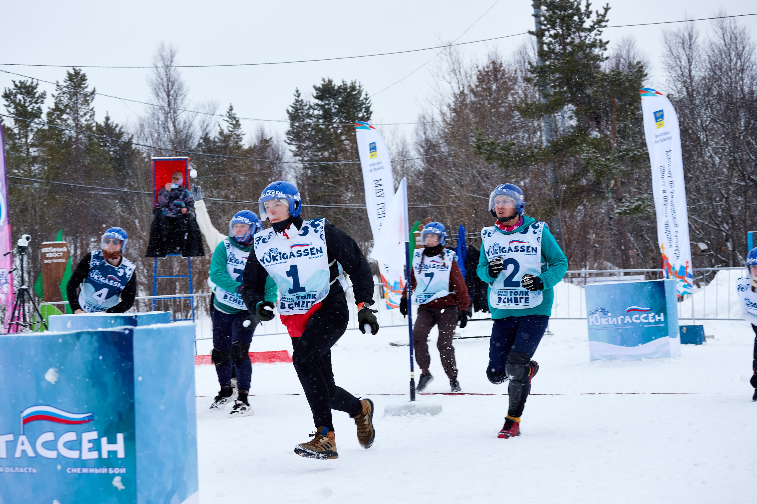 Юкигассен. Фотограф Мурманск Екатерина Мотькина