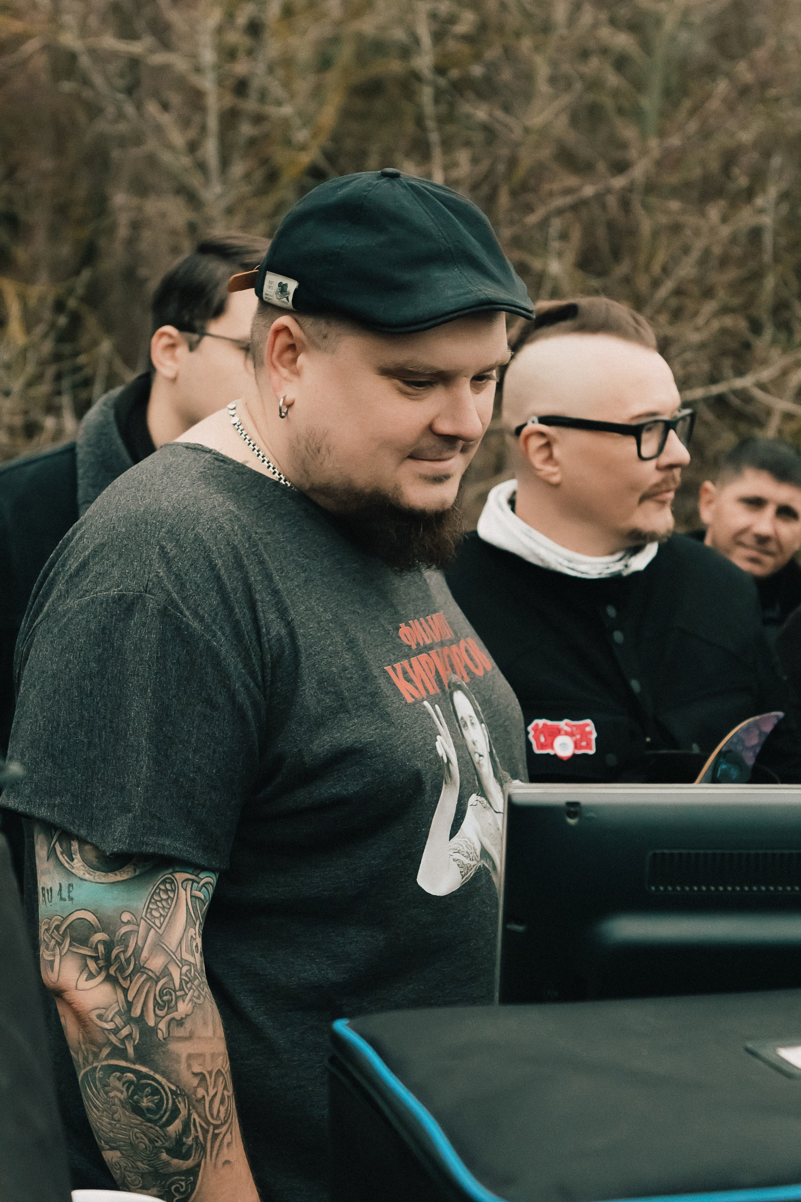 СЛОТ. Съёмки клипа. Фотограф Александр Закадычный | Таганрог