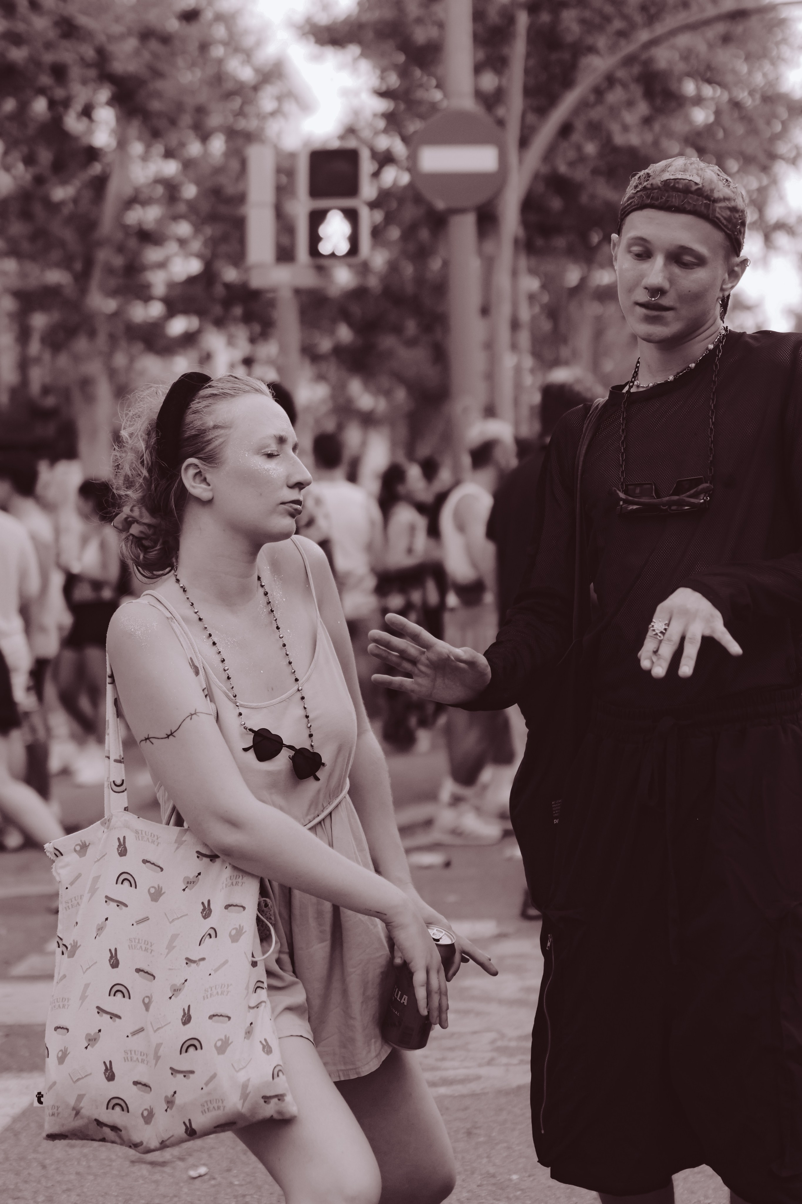 PRIDE, Barcelona 2024. Photographer in Israel Alice Milchin