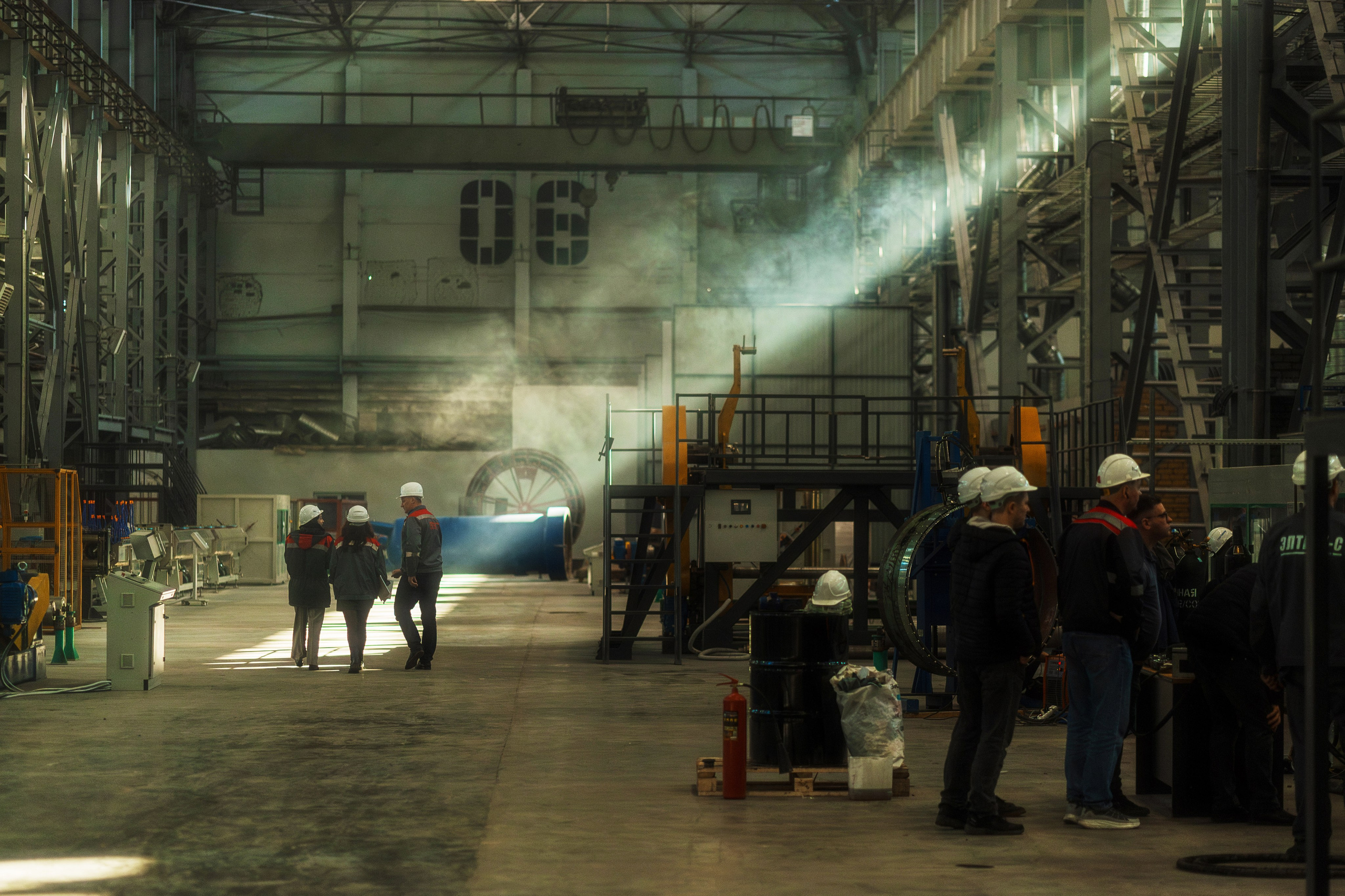 Промышленные фотографии завода Псковэлектросвар | Производство сварочного оборудования