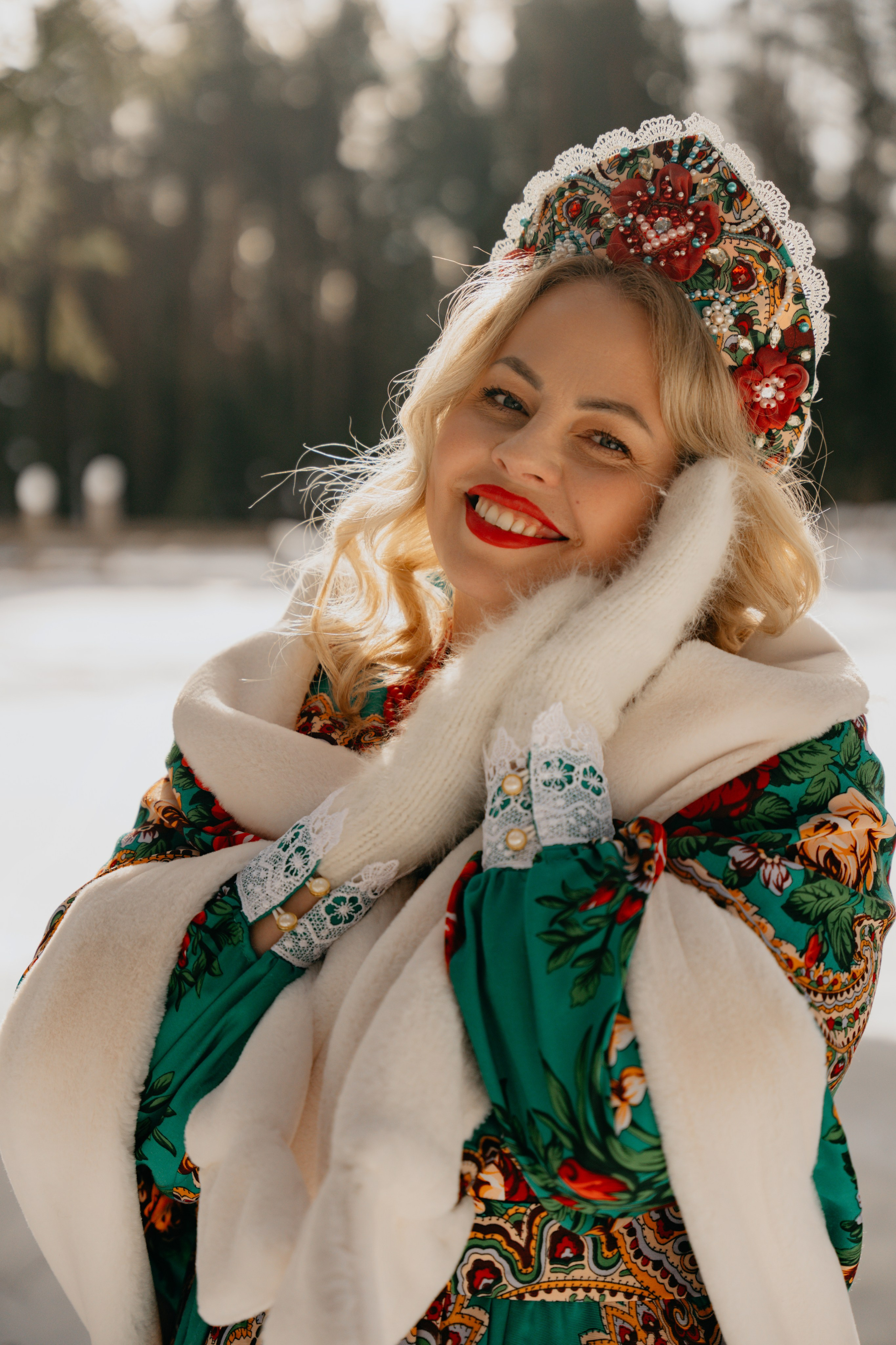 Проект «Русская красавица»