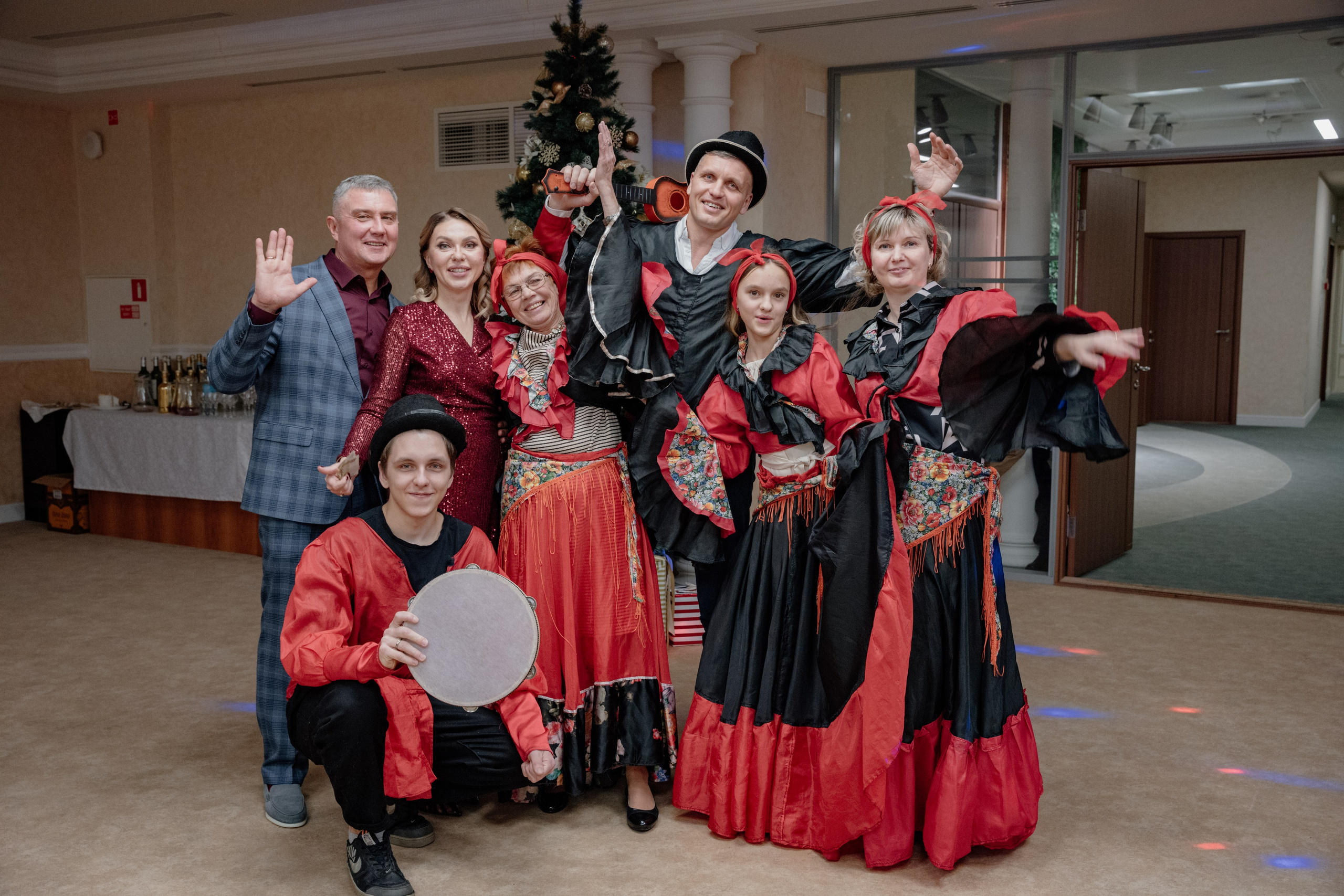 День рождения. Ресторан Хлынов