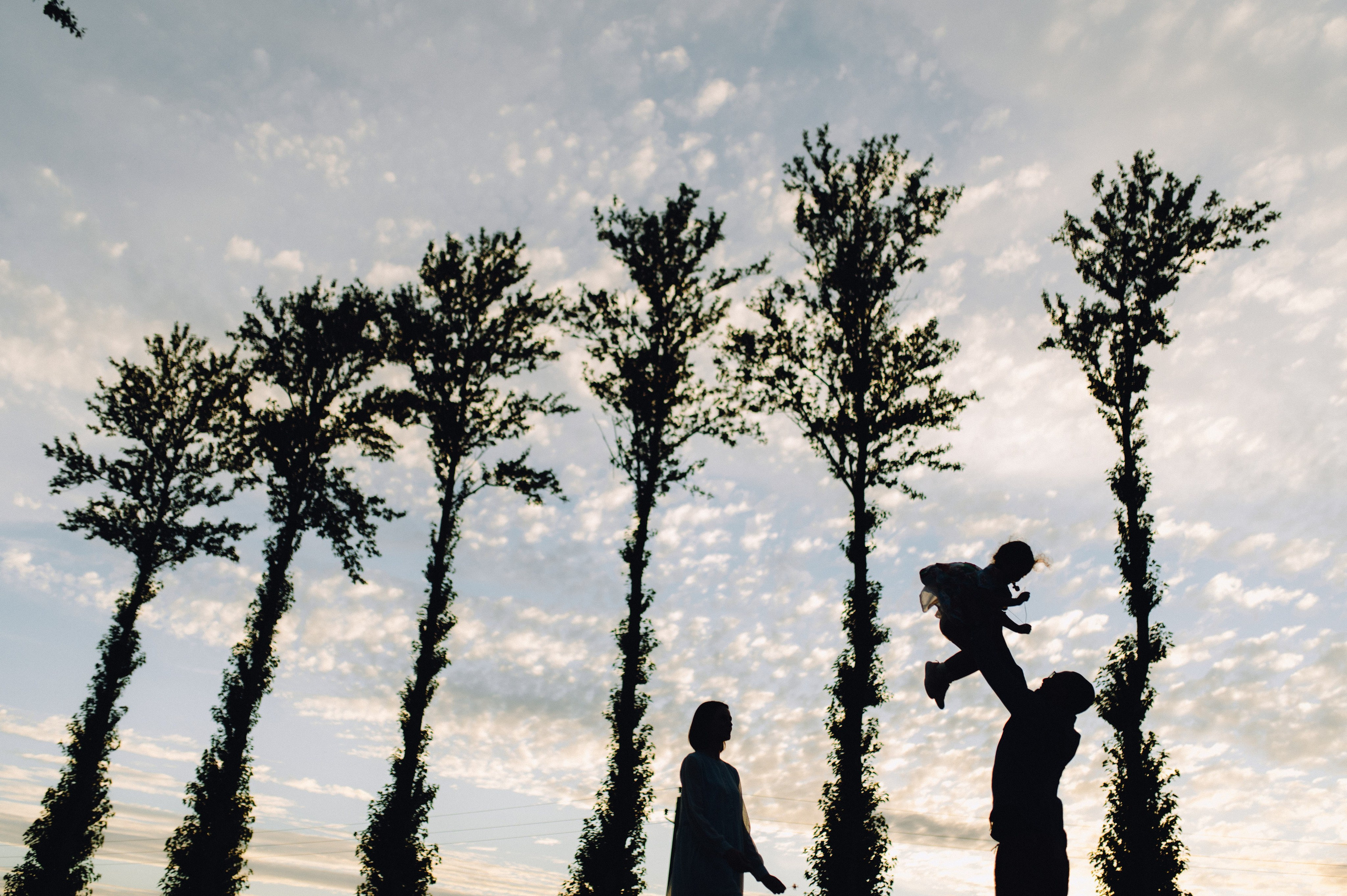 Семейная фотосессия на природе. Профессиональный фотограф Алексей Васенцев. Минск, СПБ, Москва