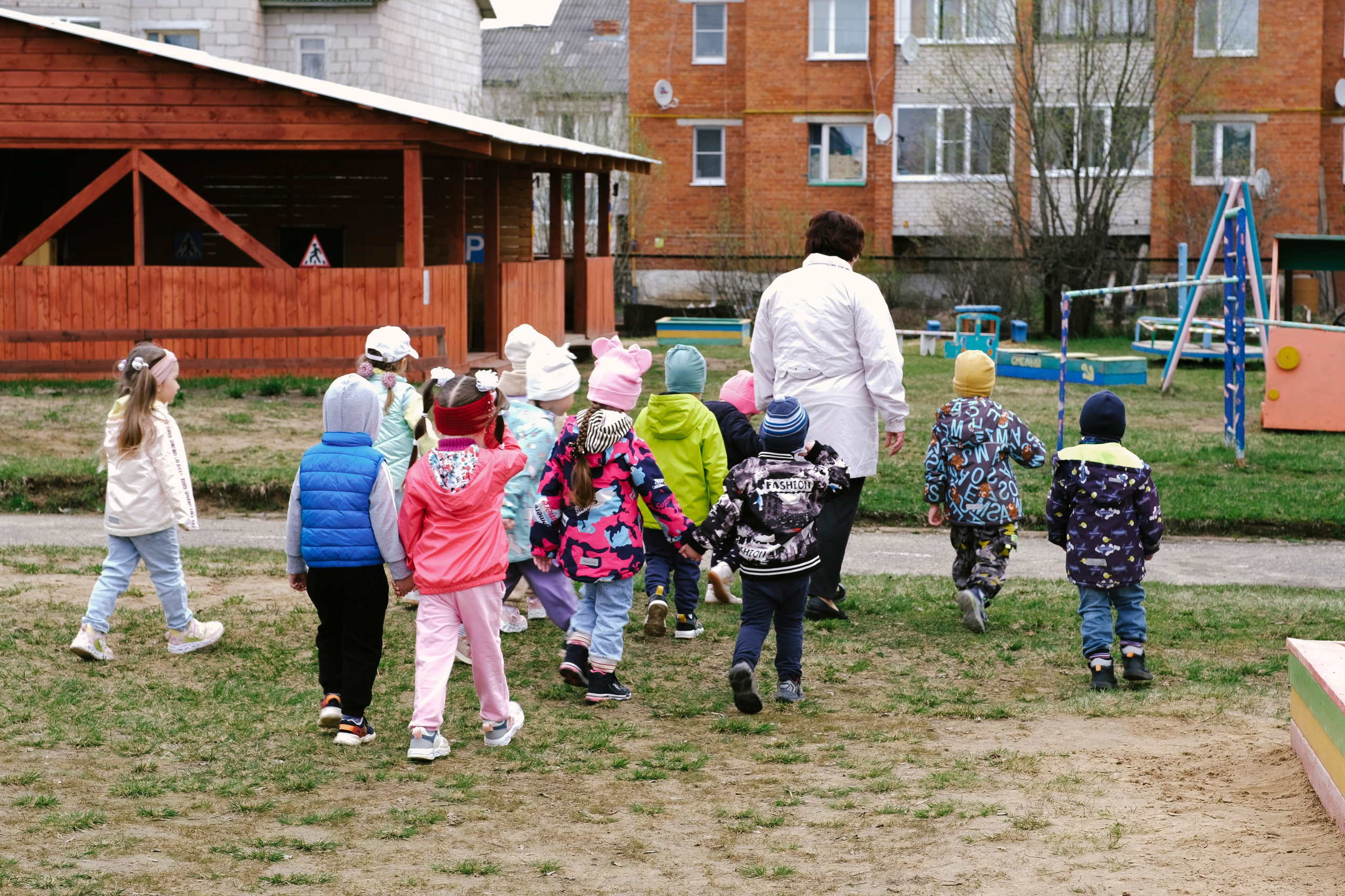 Старшая группа детского сада. Семейный и индивидуальный фотограф Дарья Мельник