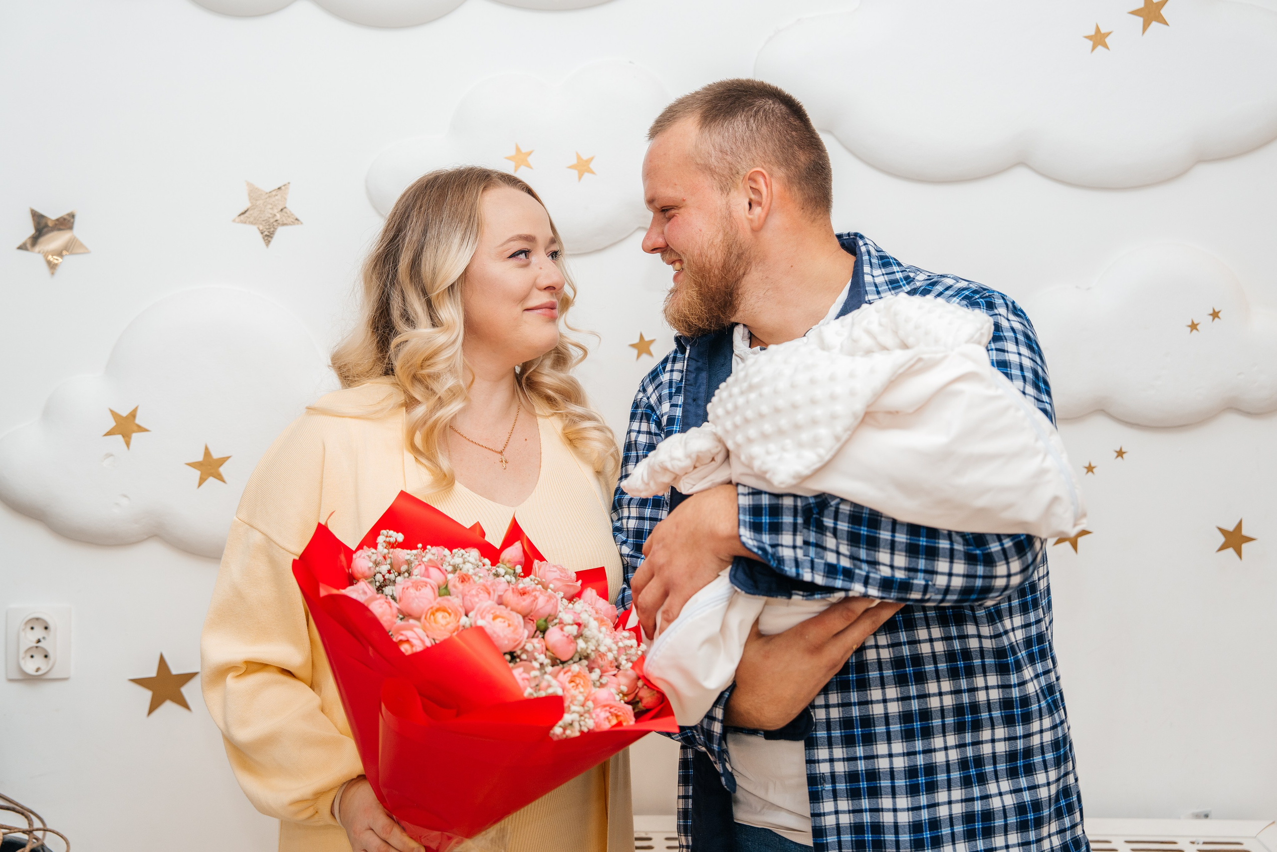 Выписки. Фотограф новорожденных в Москве, Зеленограде, МО, Дмитриева Дарья