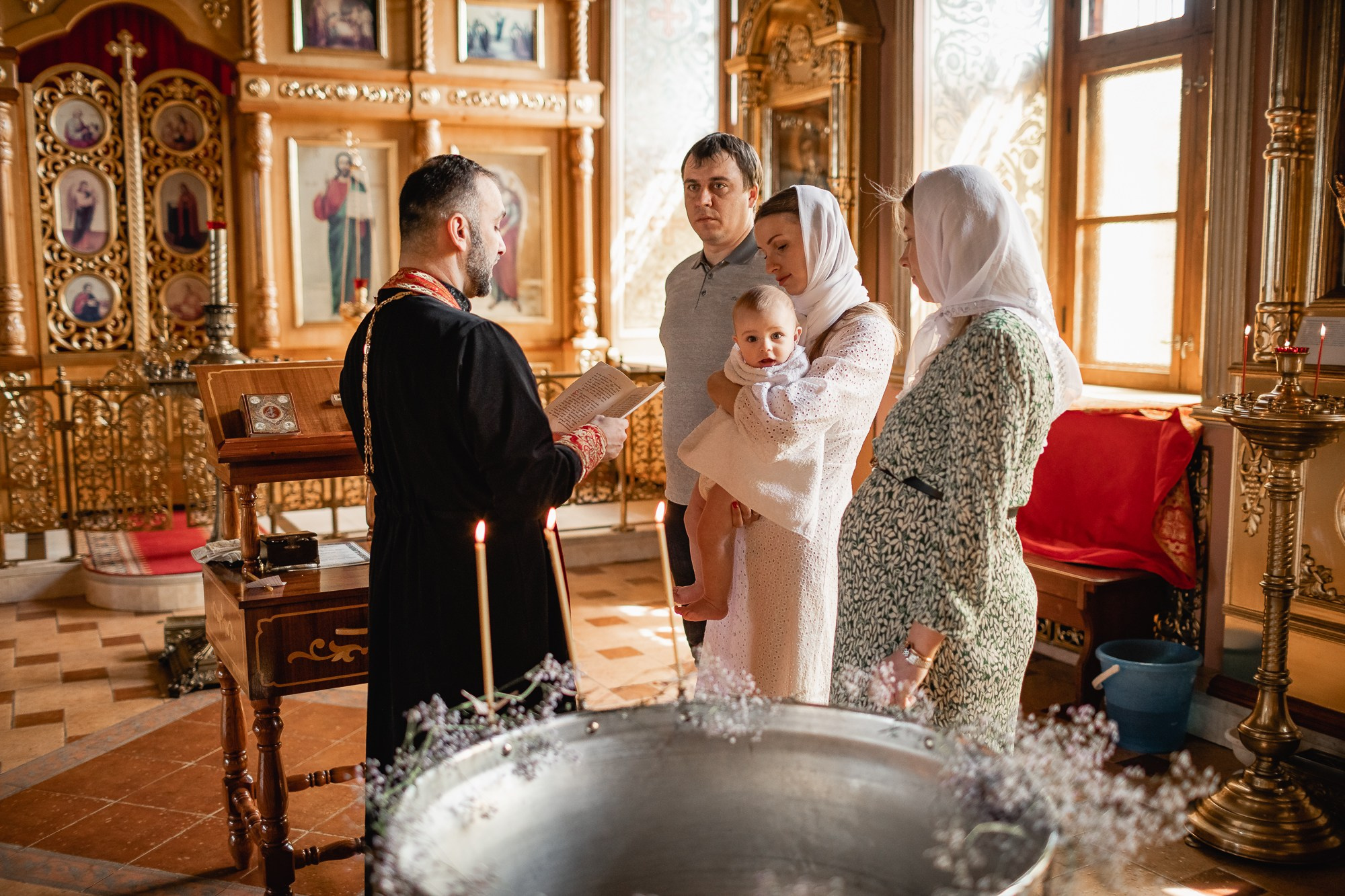 Крещение Елисея