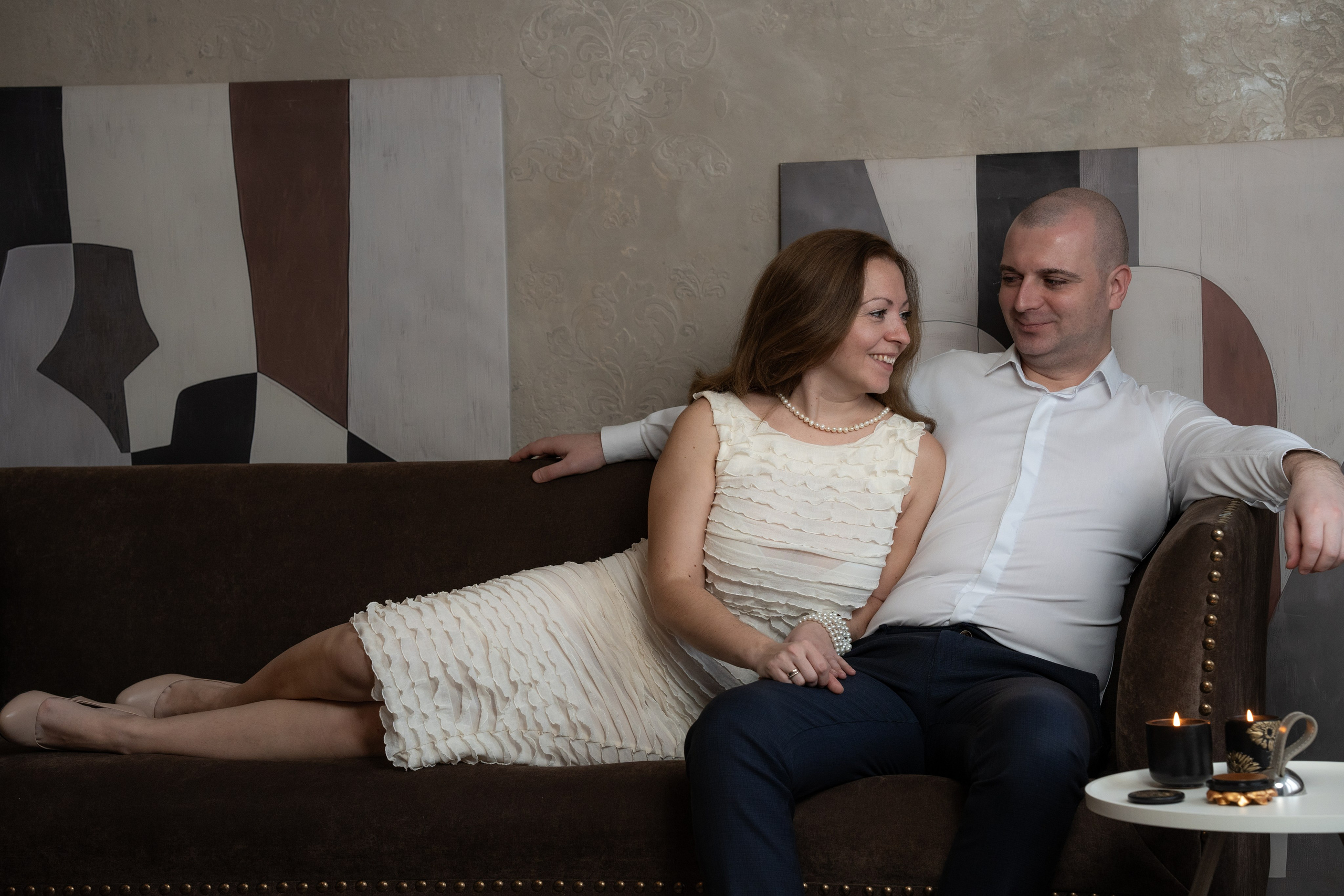 Дарья и Артем love story. Фотосессия портрет, ню, будуар, стрит фотограф Москва Юлия Кафизова