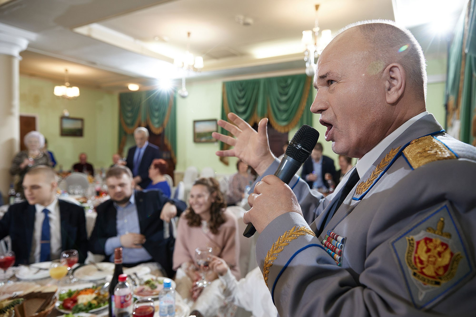 Фотосессия на юбилей или день рождения. Фотограф в Москве Валерий Боцман