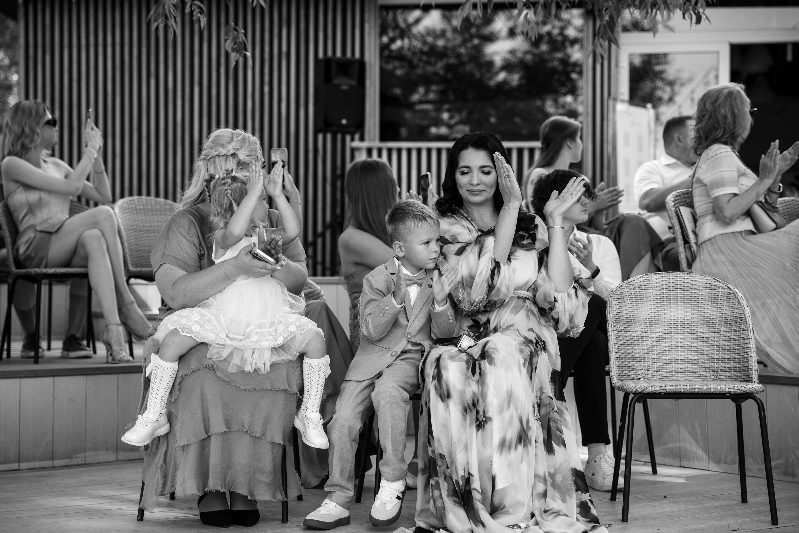 Трогательный день. Свадебный и семейный фотограф в Москве Julia Juice