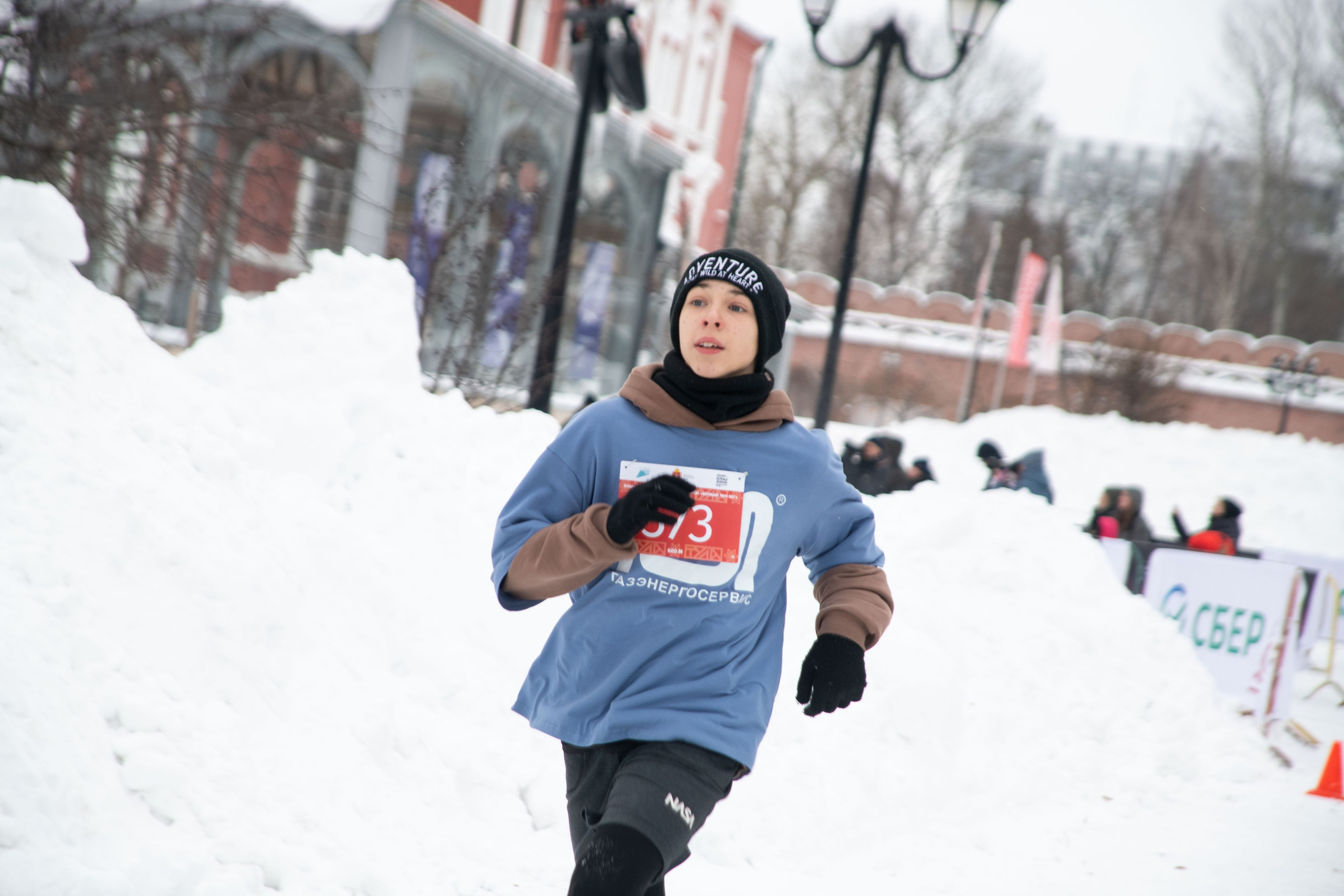 Больше чем бег. Большакова Полина — фотограф в Туле