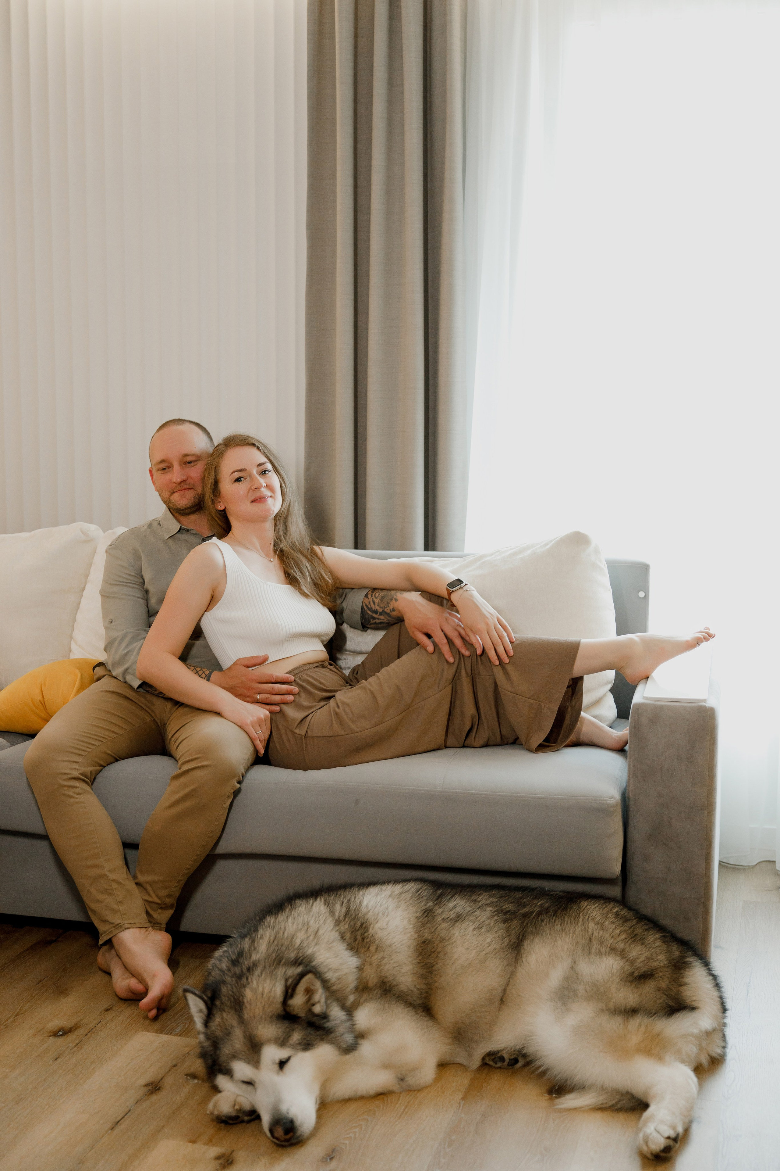 Лев 2 годика. Свадебный и семейный фотограф  во Владивостоке Ольга Украинец