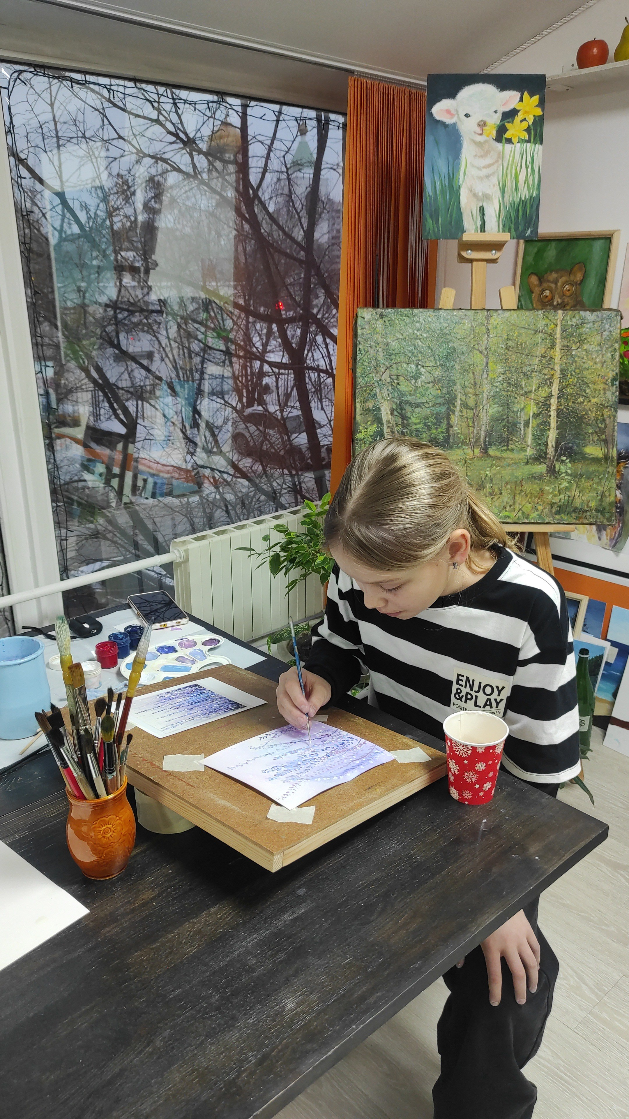 Подростки и дети постарше. Арт-вечеринки и мастер-классы в Москве для взрослых и детей