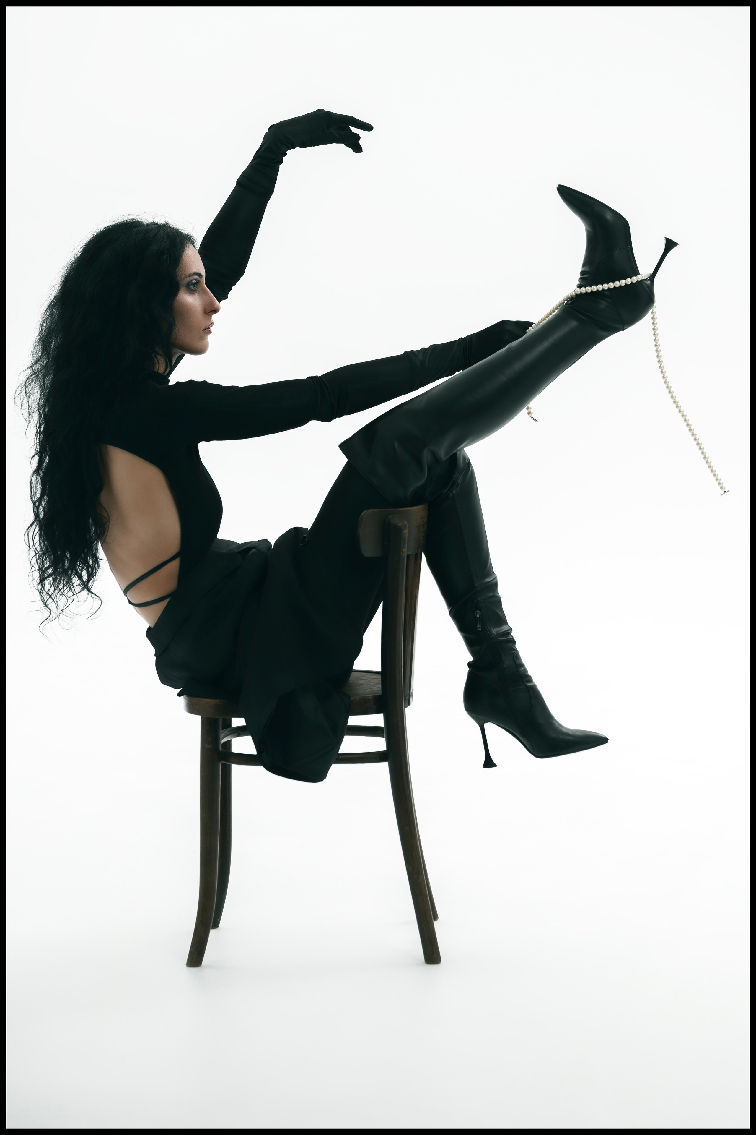 Сьемки с Моделью Ляка. Главная