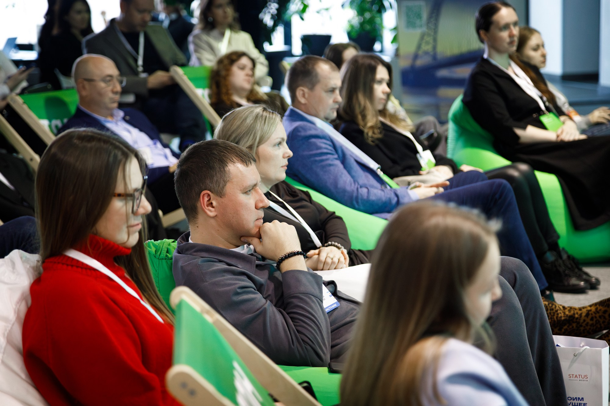 «Строим будущее Сибирь» 2025. Бизнес фотограф в Новосибирске Александр Рощин