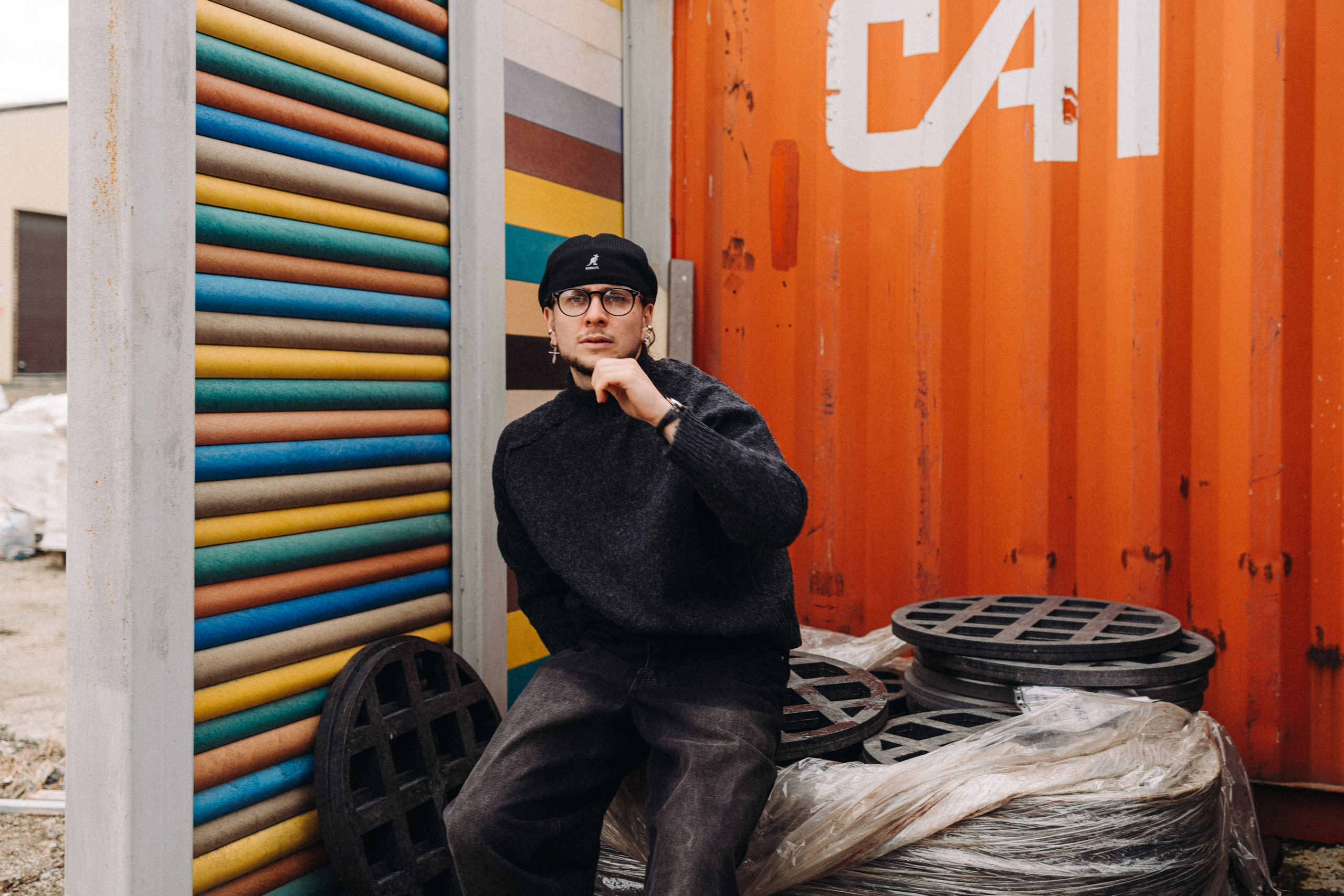 Уралтермопласт. Модель Екатеринбург Никита Коршиков