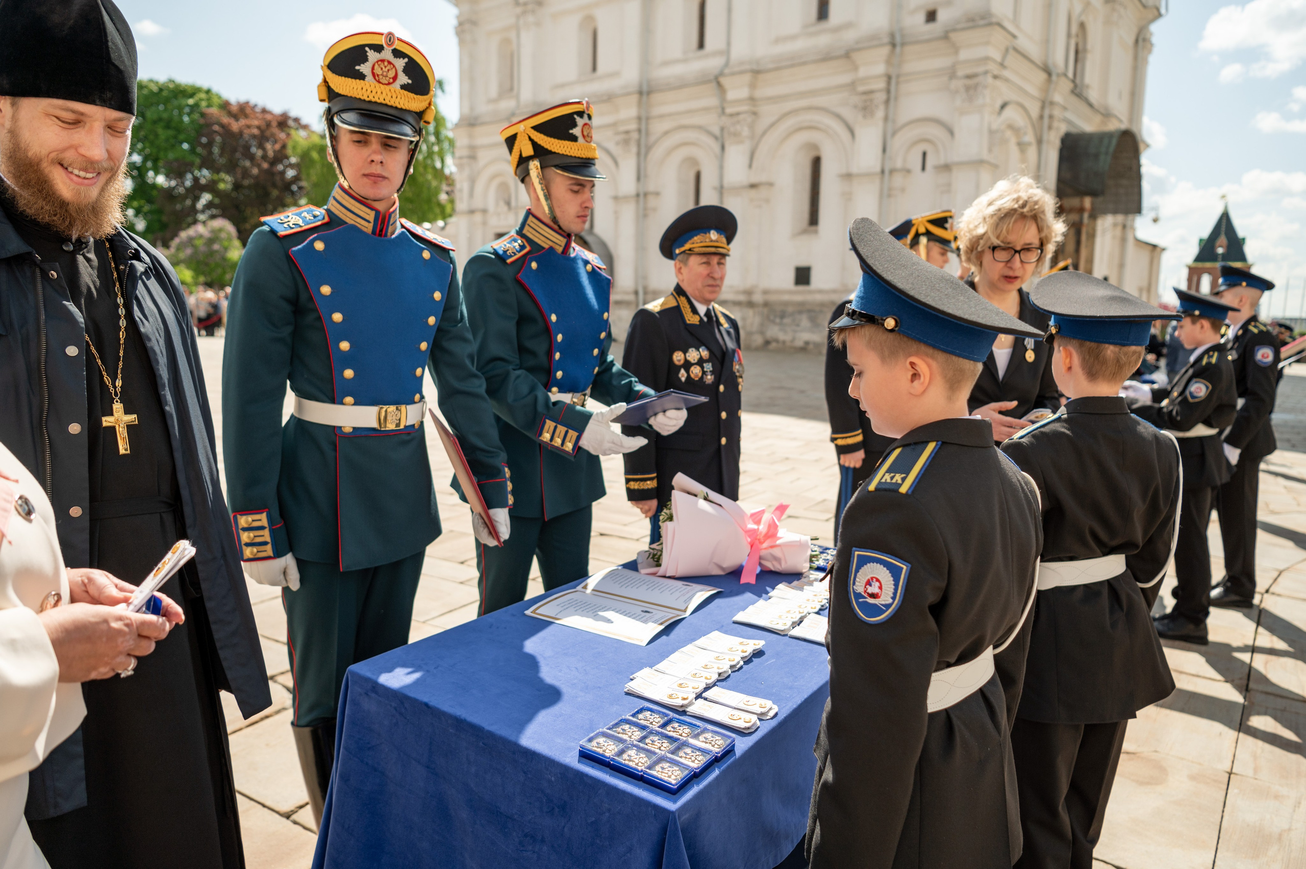 Фотосессия Присяги кадетов «Школа 1231 им. В. Д. Поленова». Детский и семейный фотограф г. Москва Оксана Катаджи