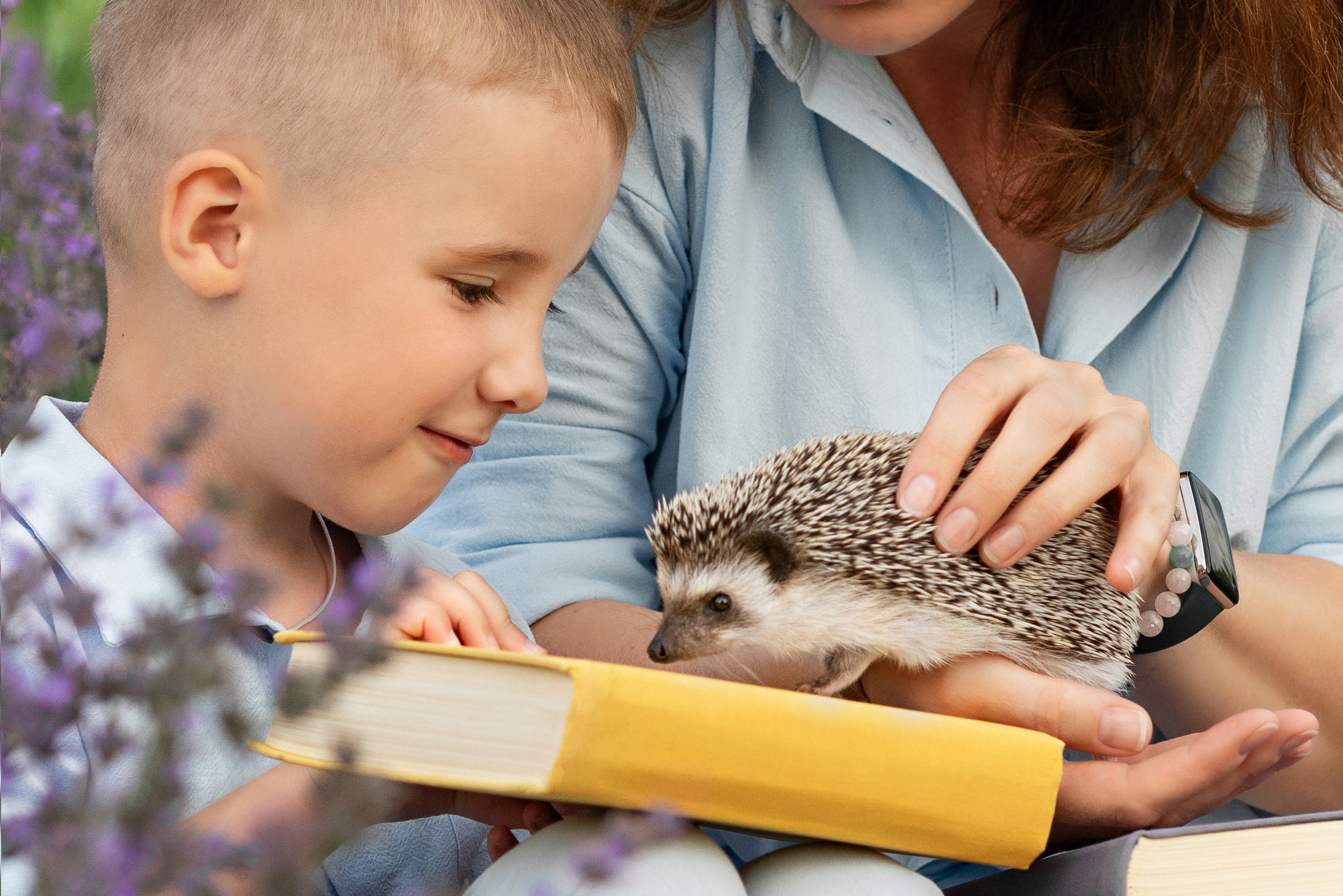 Лаванда. Детский и семейный фотограф г. Москва Оксана Катаджи