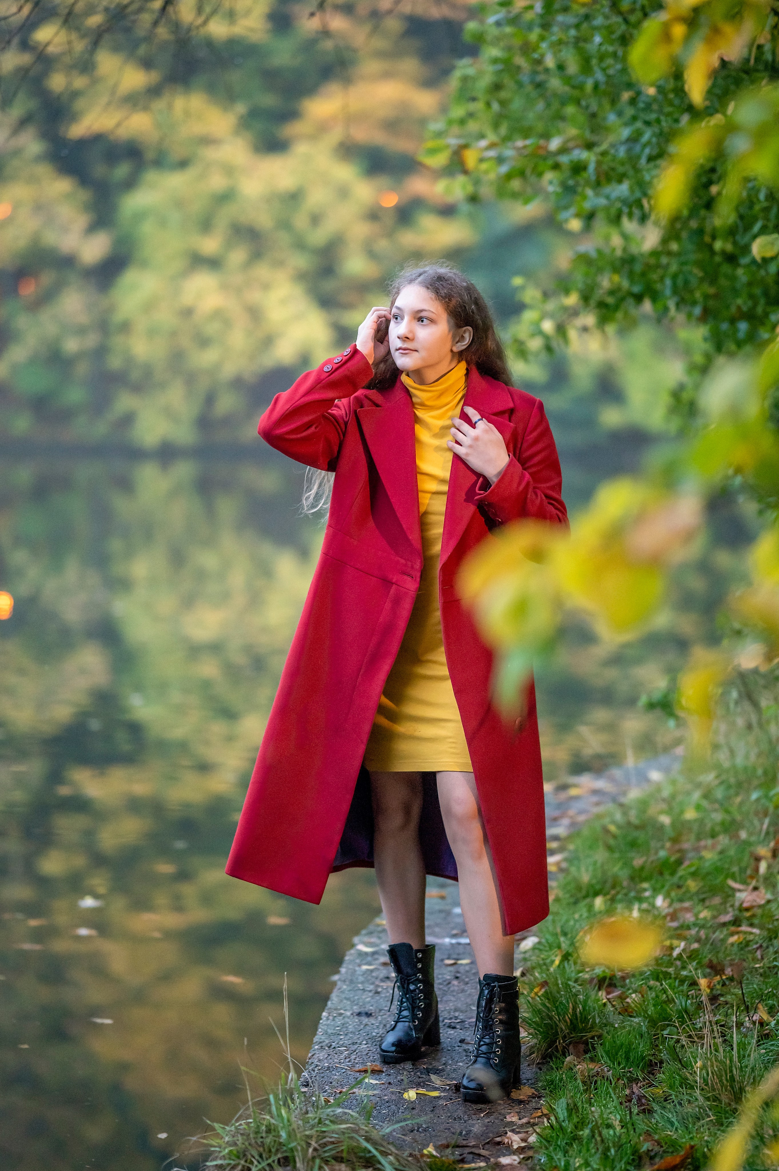 Парк Сокольники. Детский и семейный фотограф г. Москва Оксана Катаджи