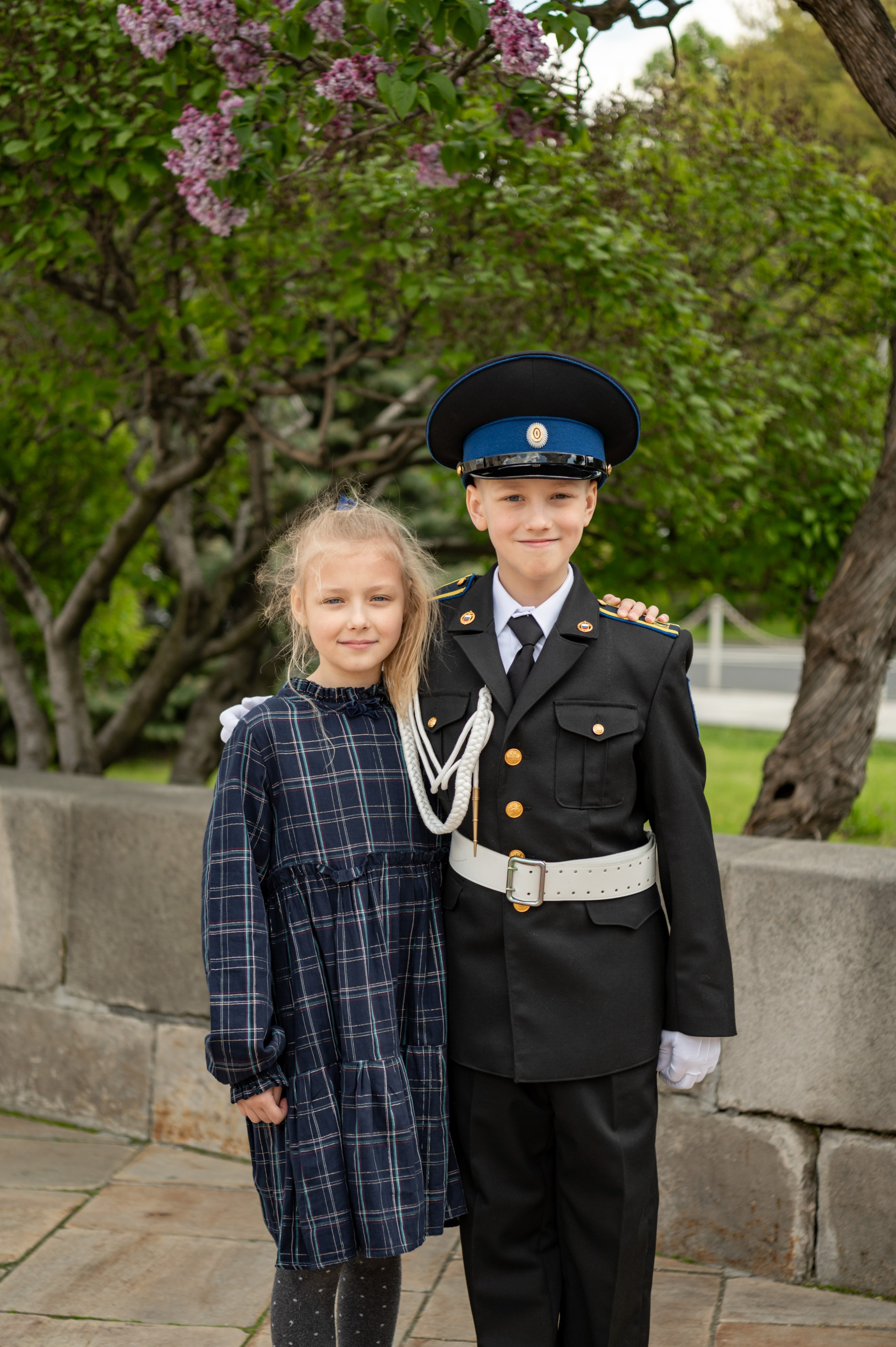 Фотосессия Присяги кадетов «Школа 1231 им. В. Д. Поленова». Детский и семейный фотограф г. Москва Оксана Катаджи