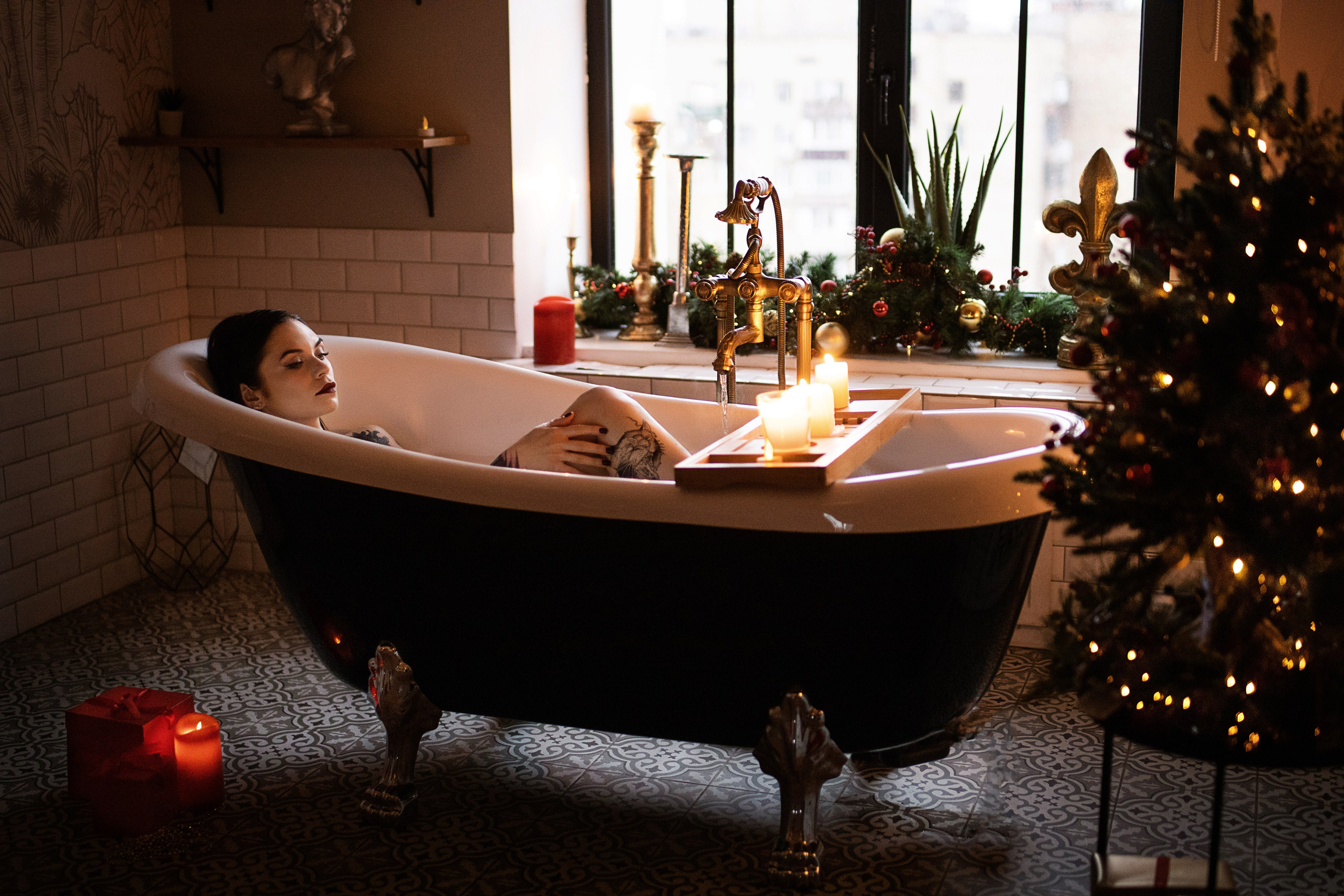 Новогодняя фотоссесия для Анны. Семейный и свадебный фотограф Москва Канделаки Ольга