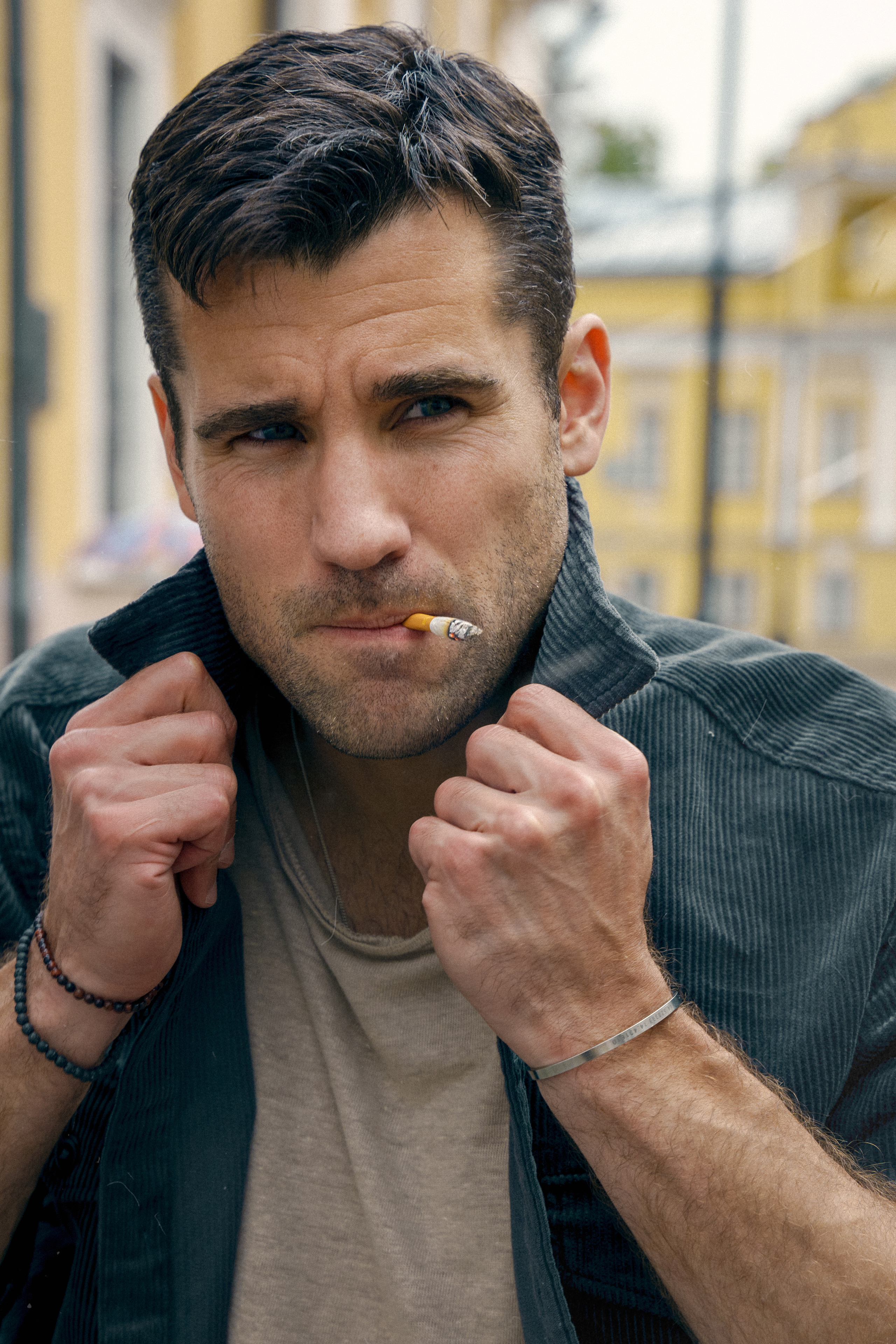 Matthew имидживая съемка британского актера. Isakov Alexander official site