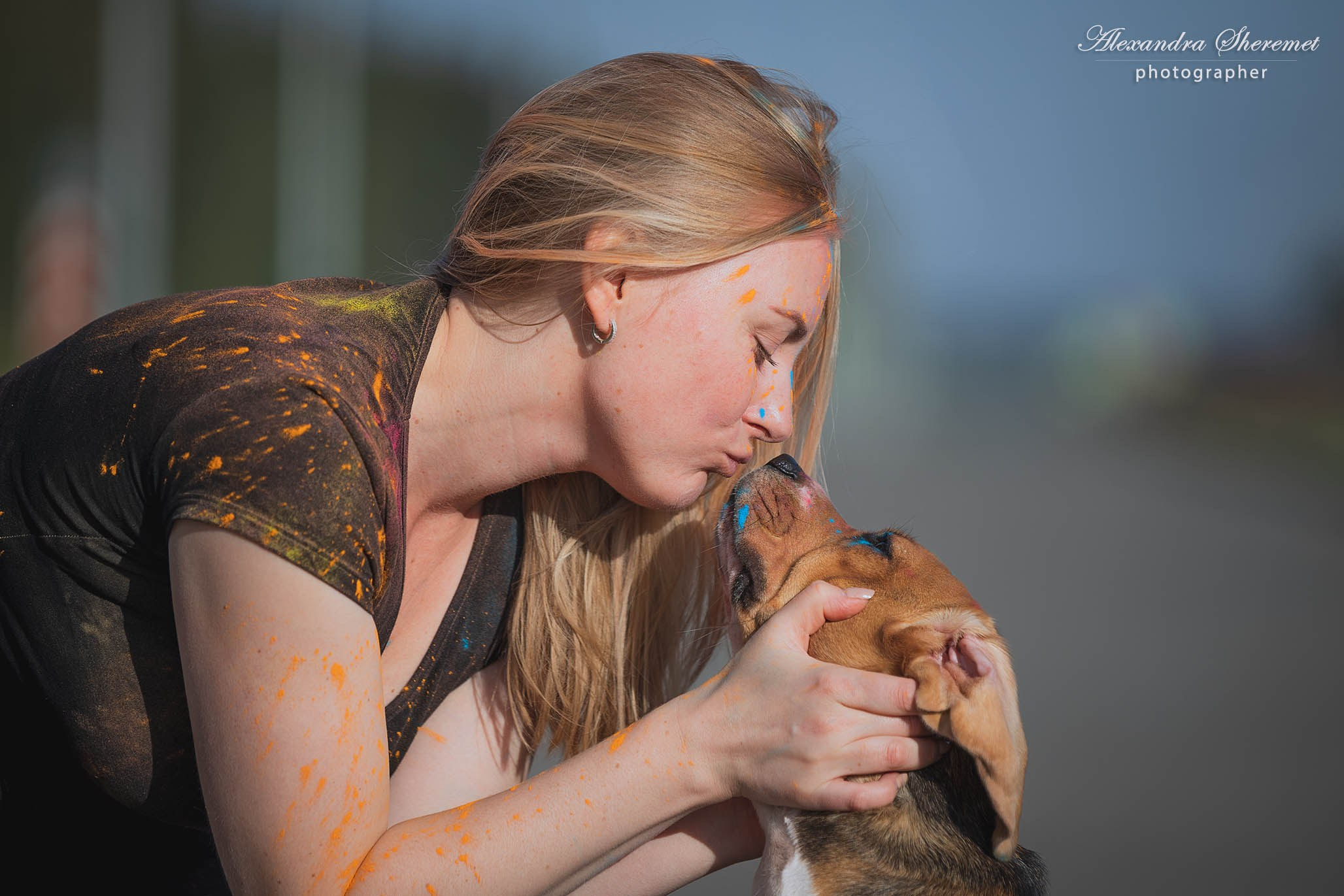 Холли. Фотограф-анималист Александра Шеремет