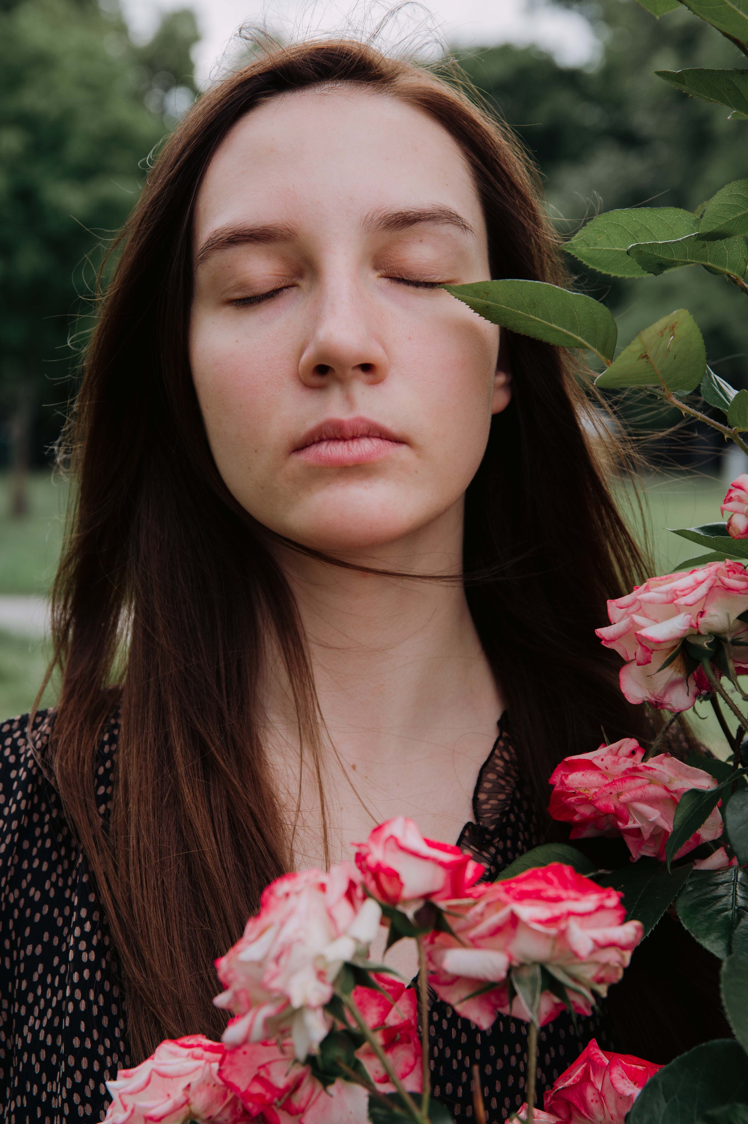 Sofi. Portraits. Art-photographer Ira Wind