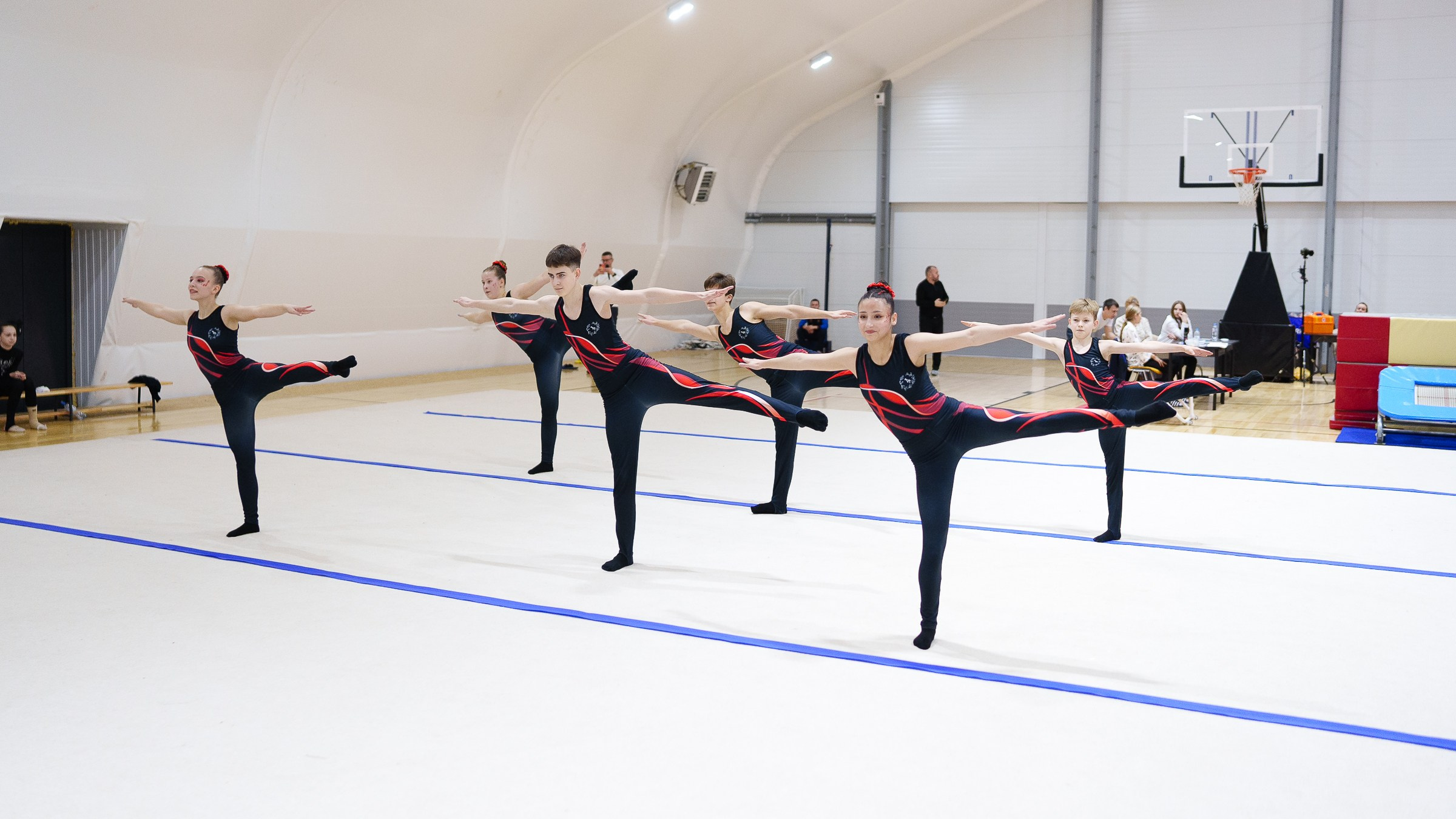 Гимнастика. Фотограф Москва