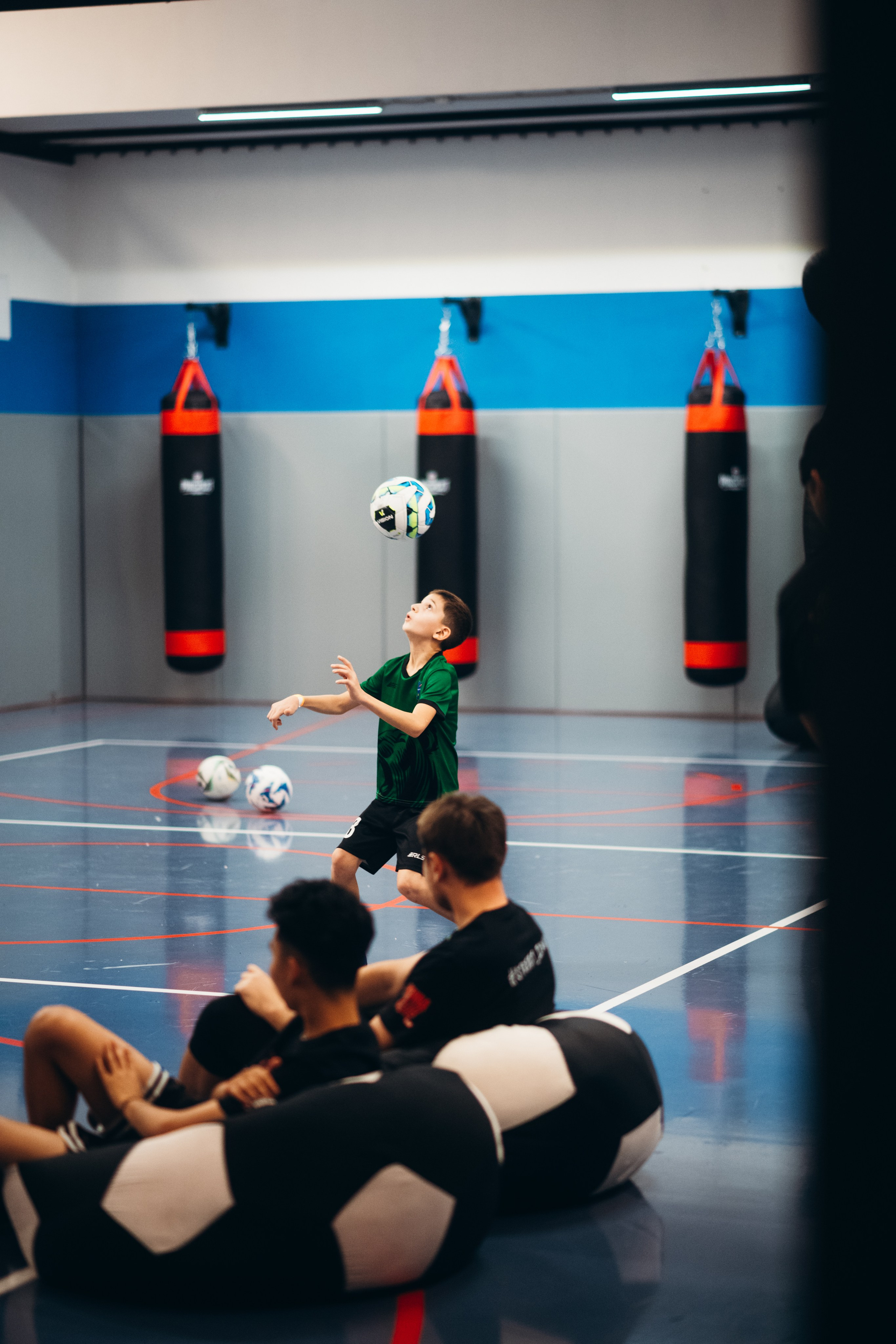 Турнир по футбольному фристайлу, панне и теннисболу