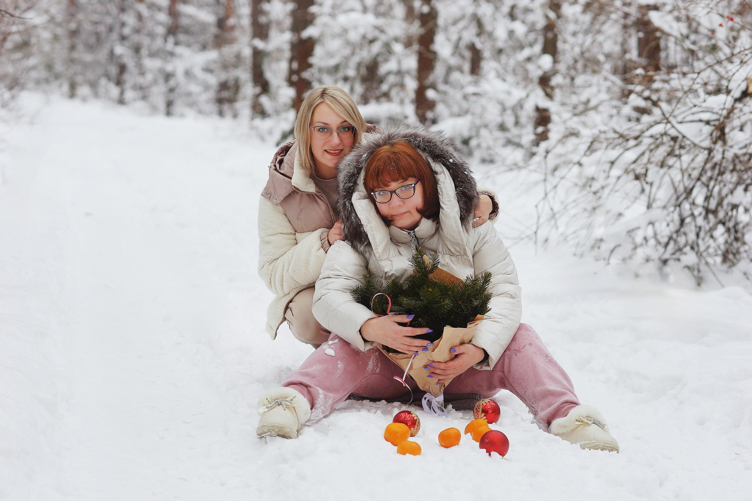 Фотопрогулка двух сестёр. Семейный фотограф г. Новокузнецк Юлия Машникова