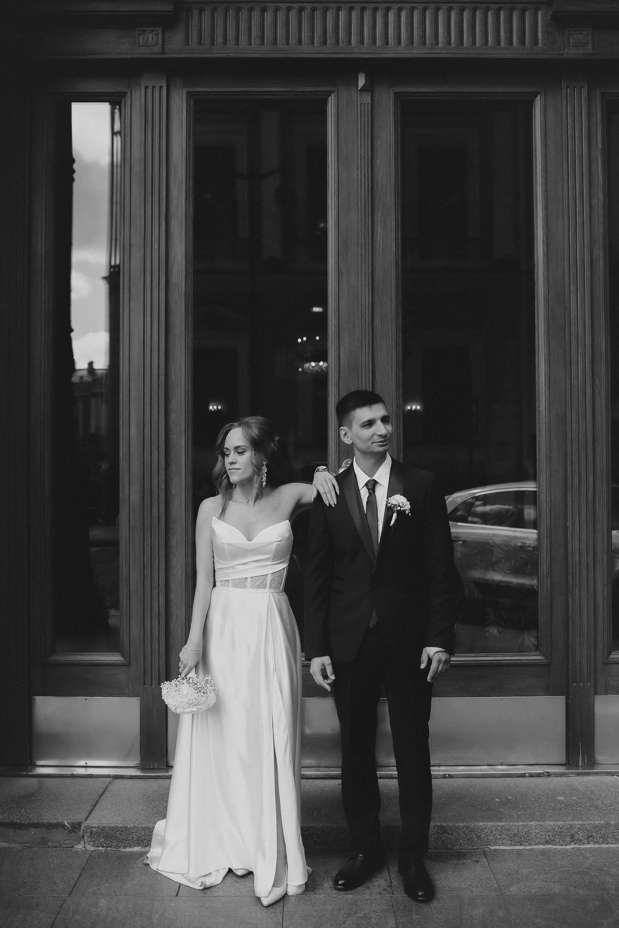 Константин & Полина. Анна Михайлова|Свадебный фотограф в Санкт-Петербурге