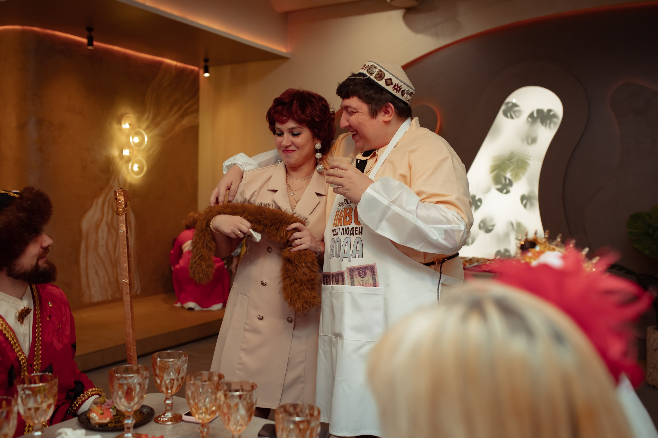 Юбилей Анны в стиле Гайдая. Семейный и детский фотограф в Москве Дорогова Екатерина