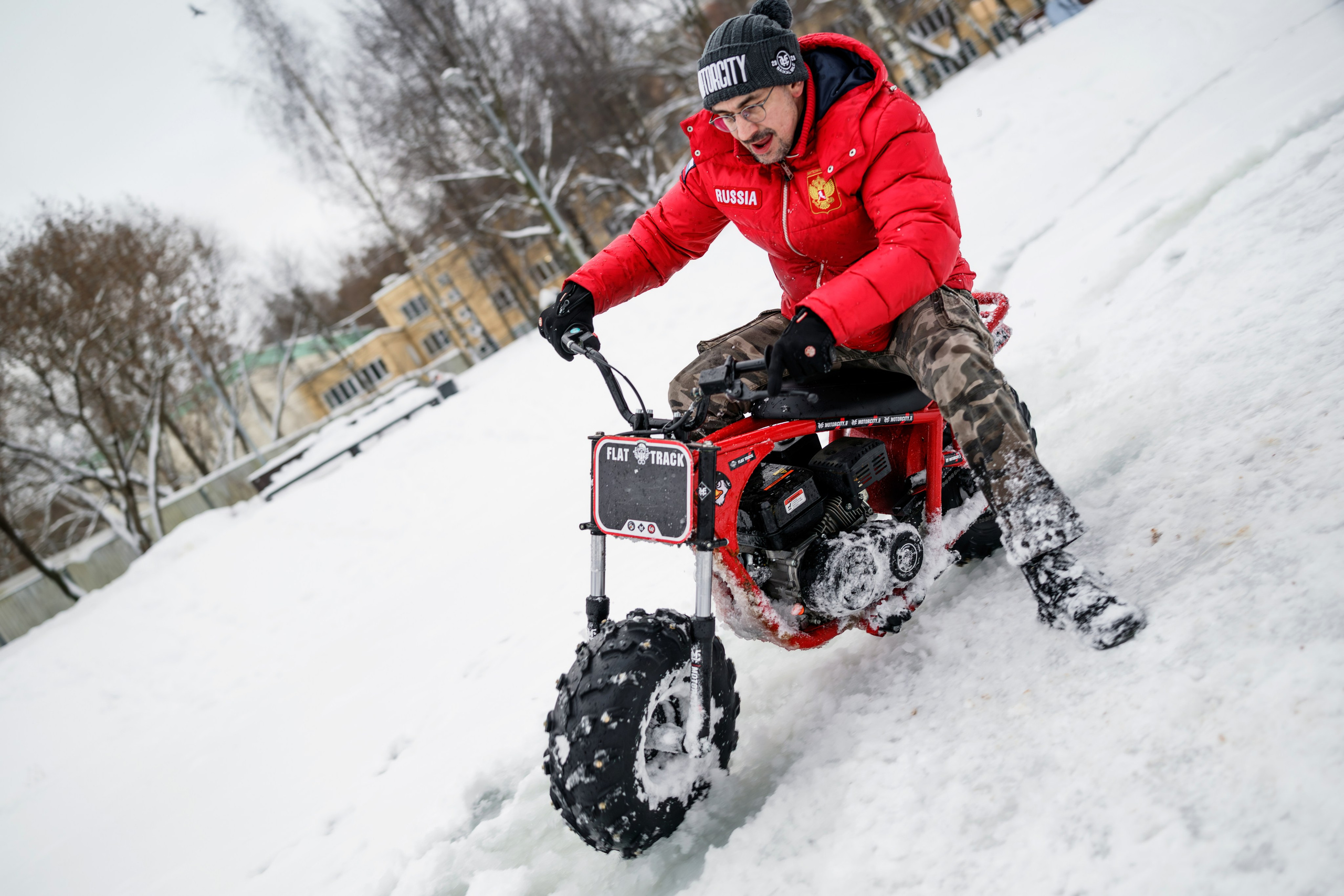 2026 Flat Track x Motorcity Крылатское фотограф Антон Медведев icoguar