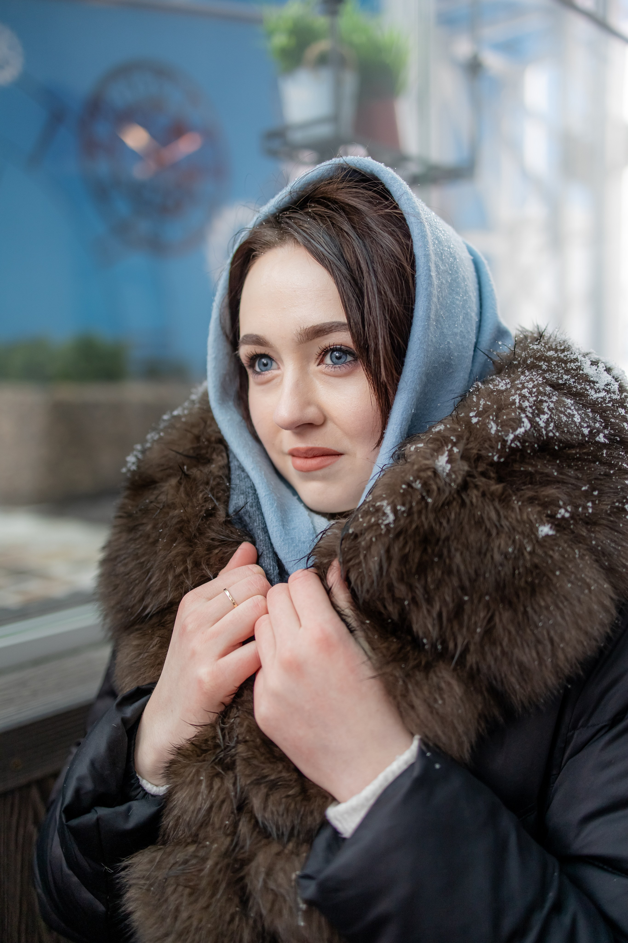 Portrait. KATERINA VINOKUROVA ФОТОГРАФ ПЕРМЬ