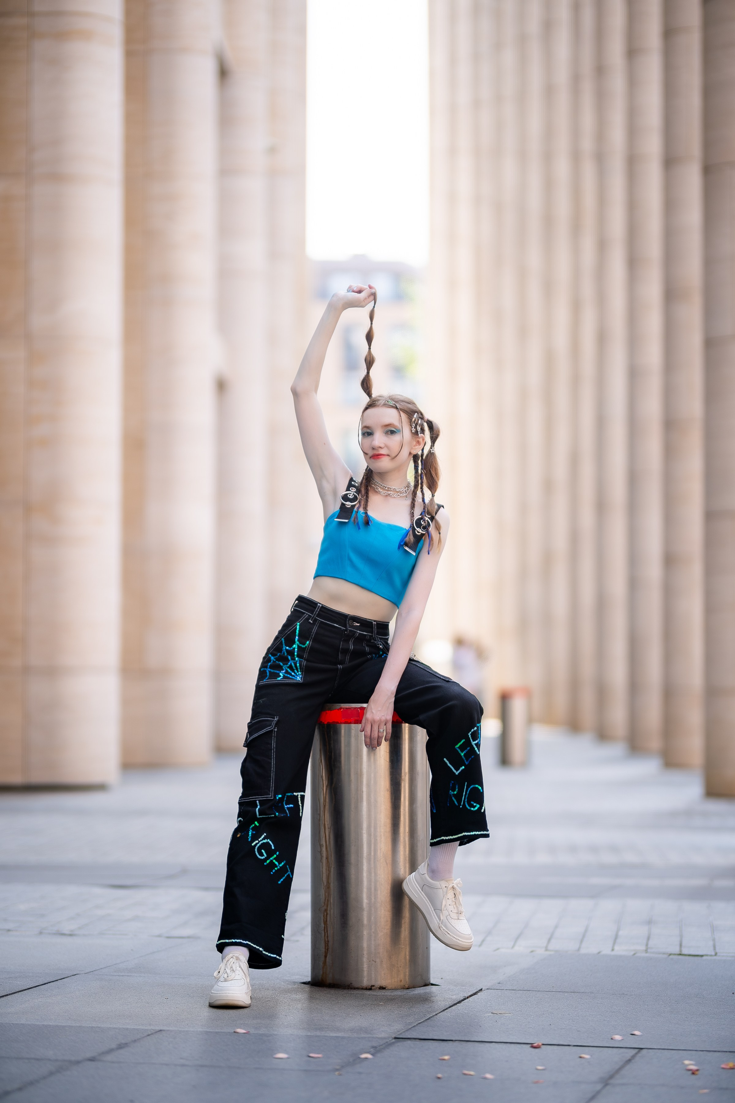 Аня и Даша. Невская ратуша. Портретный фотограф в Санкт-Петербурге Александр Быстрицкий